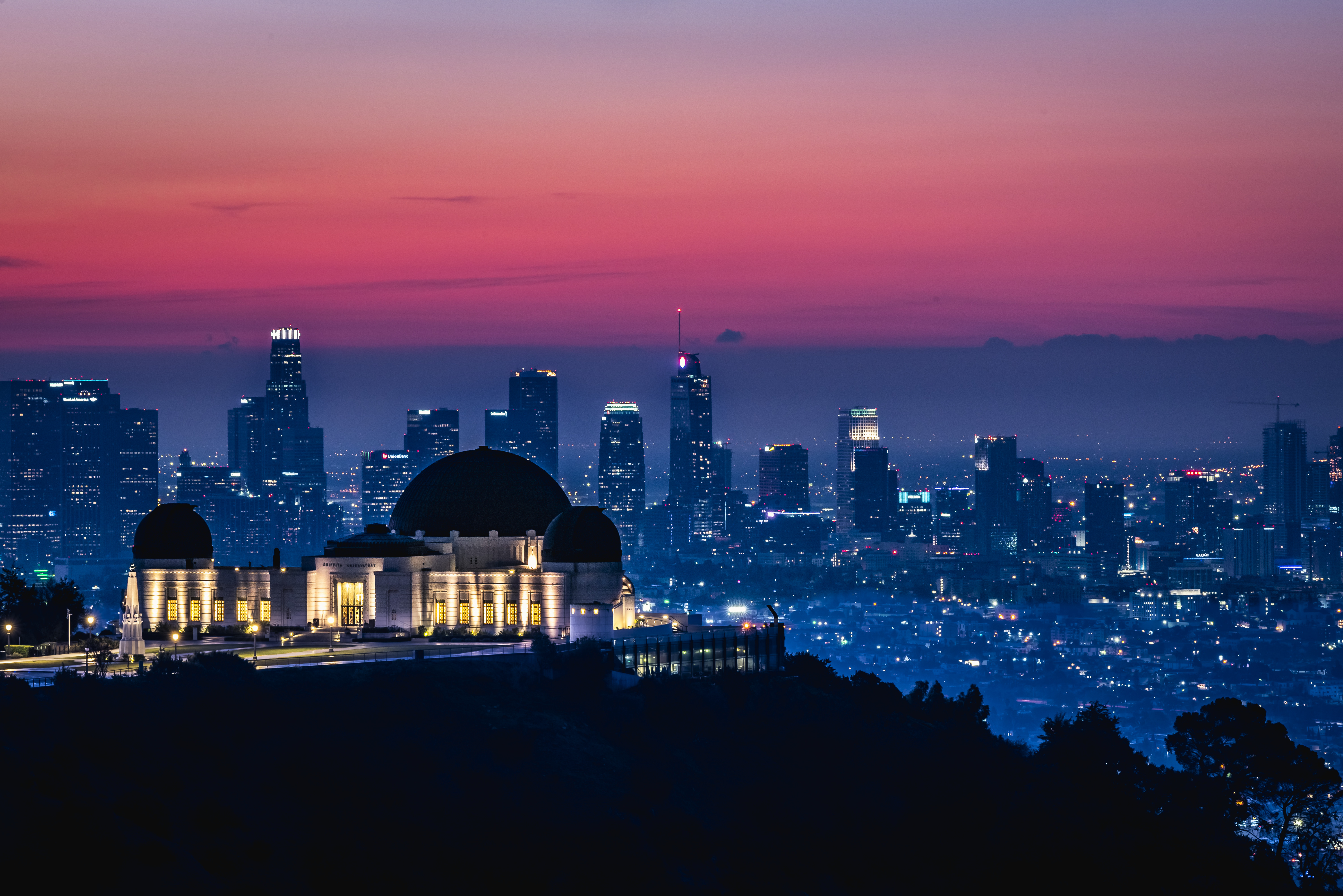 Лос Анджелес обсерватория обои