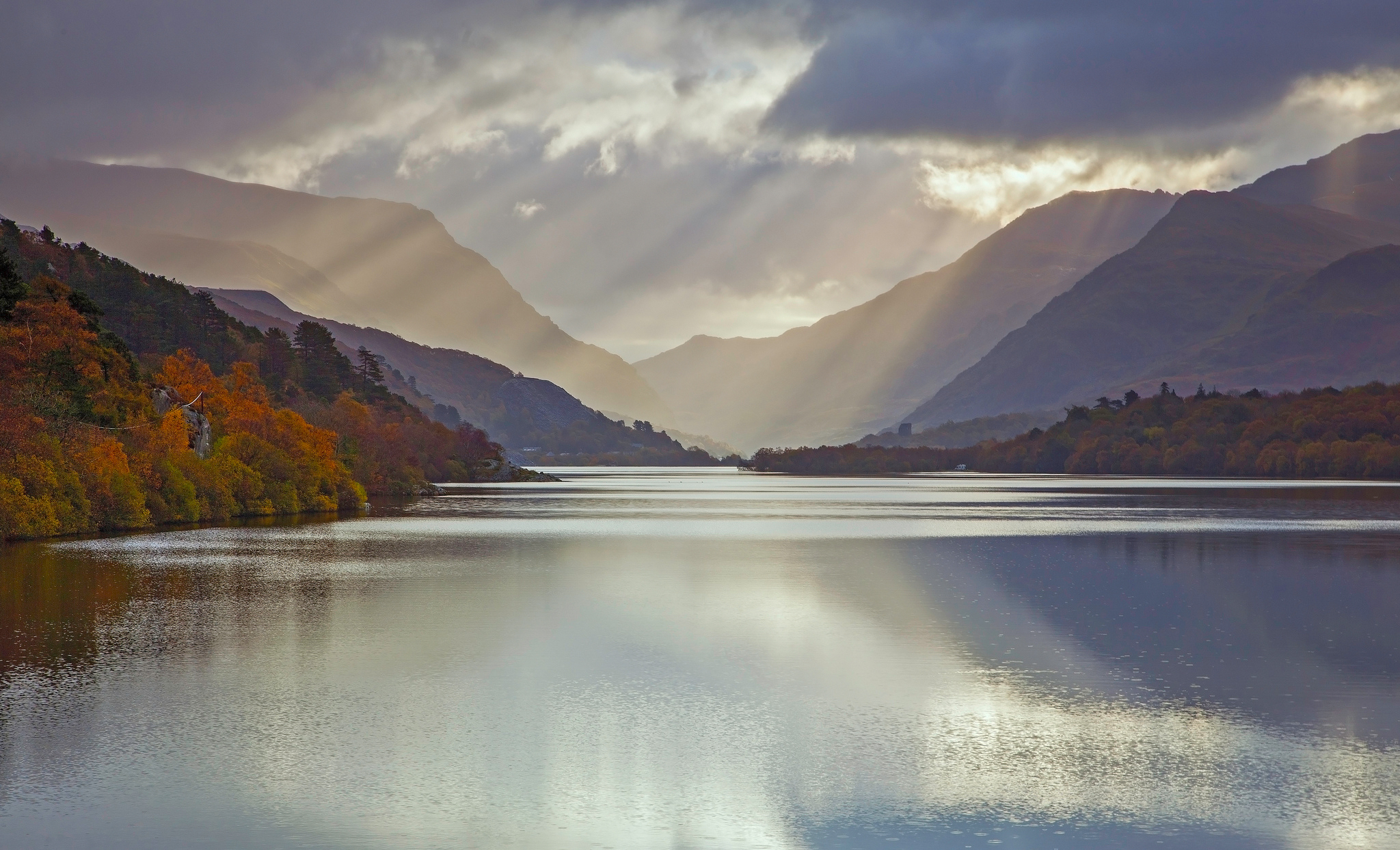 Free download wallpaper Wales, County Gwynedd, Gwynedd, Snowdonia Region, Glacial Lake, Nature, United Kingdom, Great Britain on your PC desktop