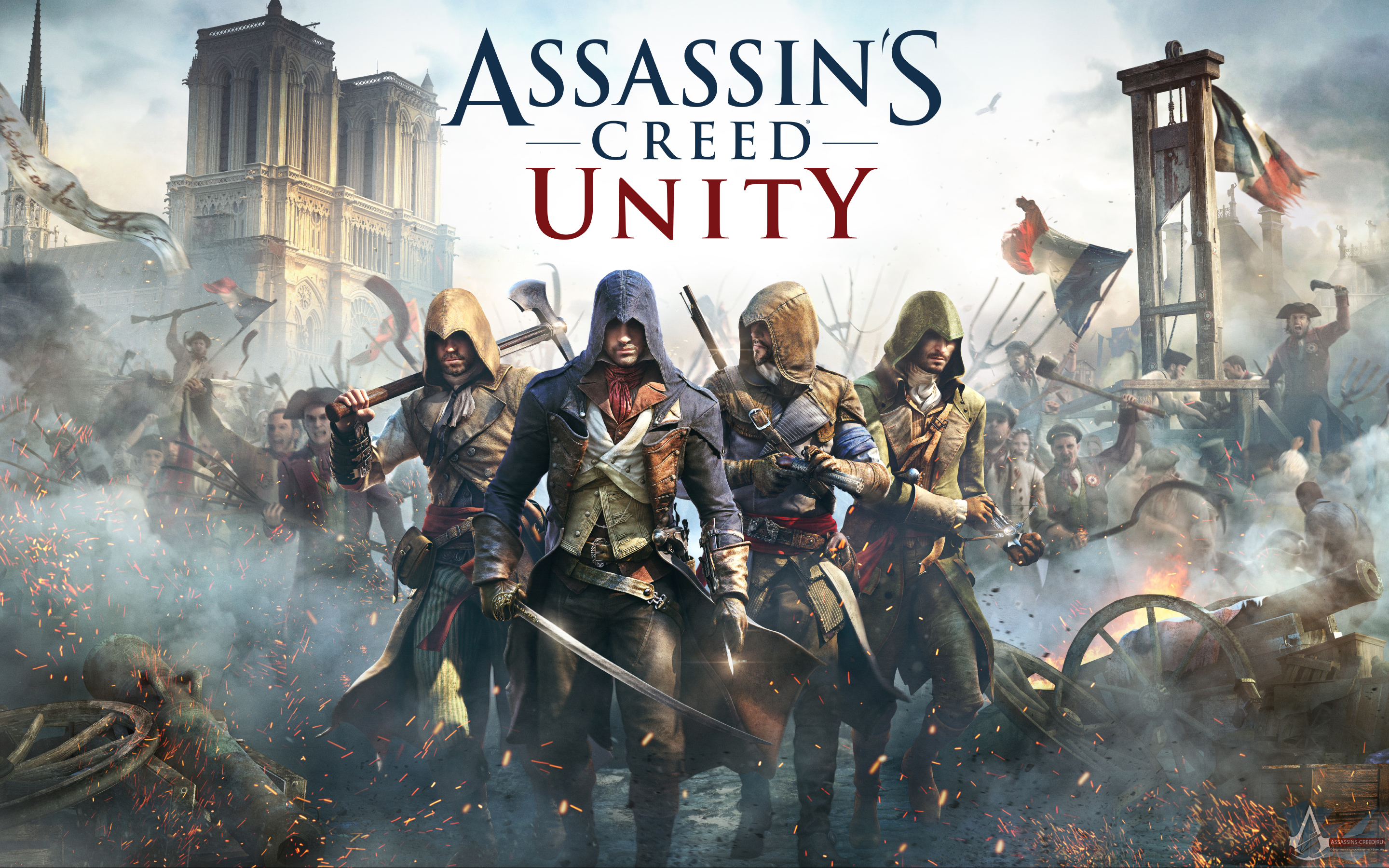 Free download wallpaper Assassin's Creed: Unity, Assassin's Creed, Video Game on your PC desktop