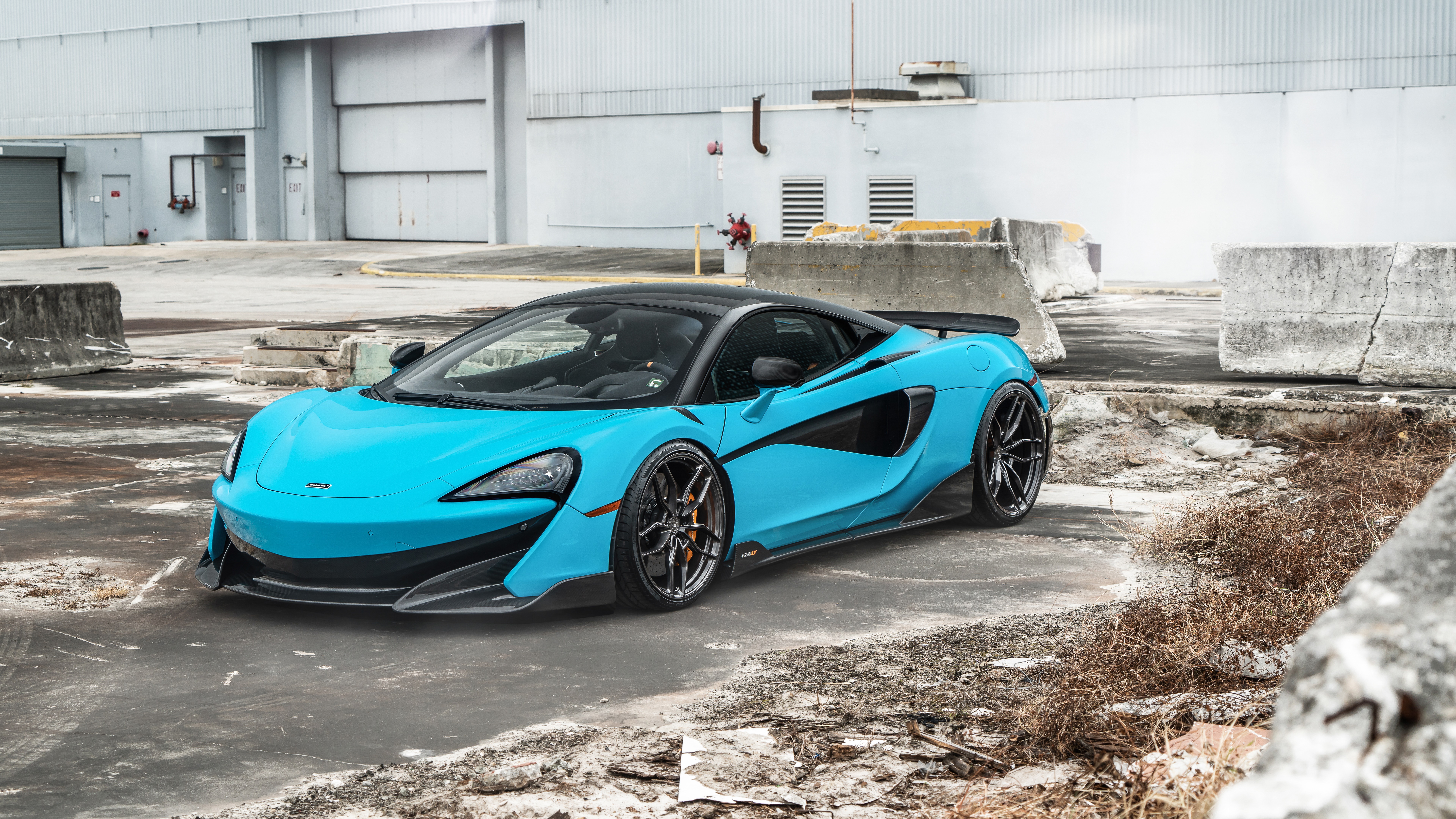 MCLAREN 570s Моргенштерн