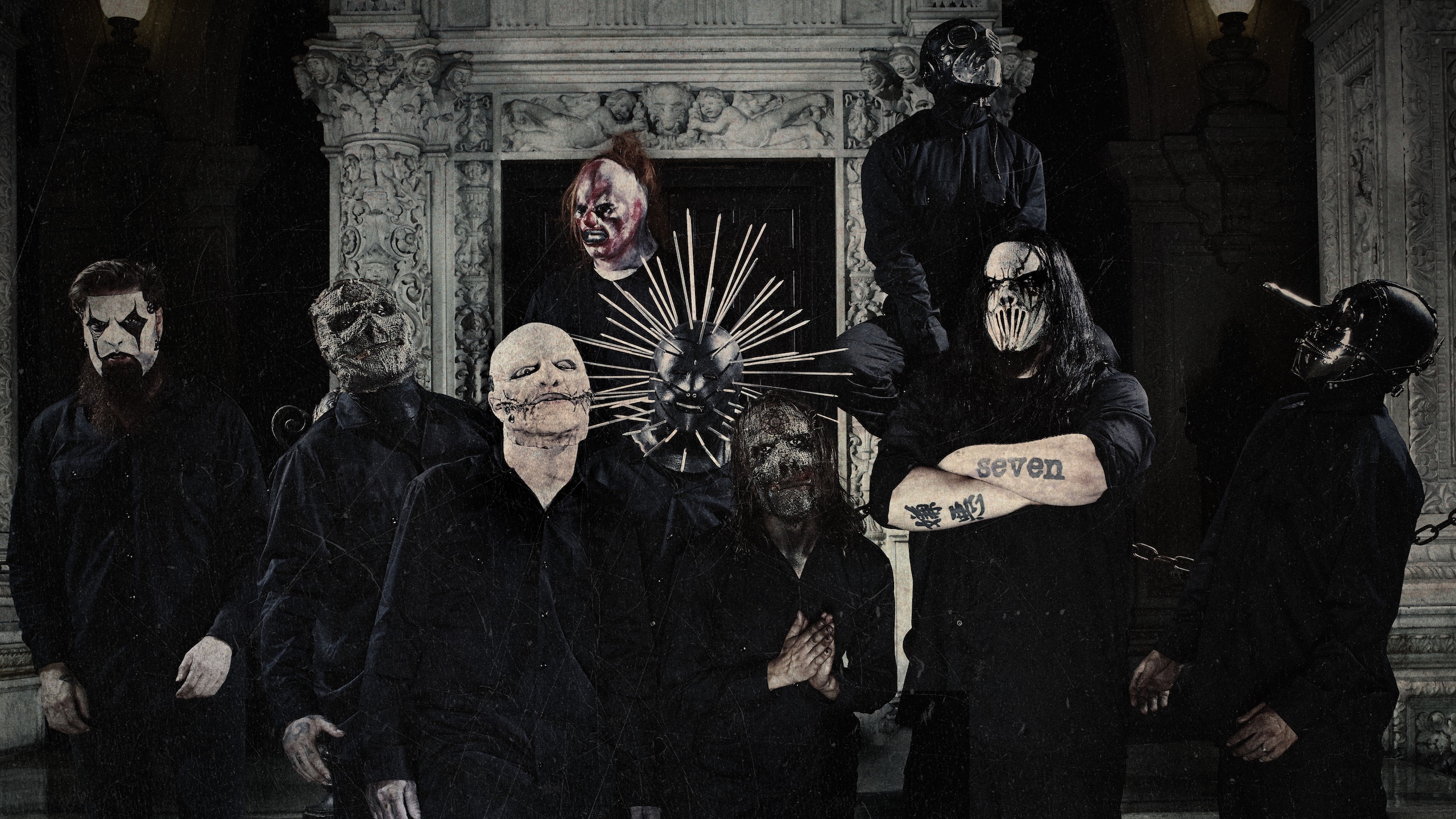 Slipknot Wallpaper  Download to your mobile from PHONEKY