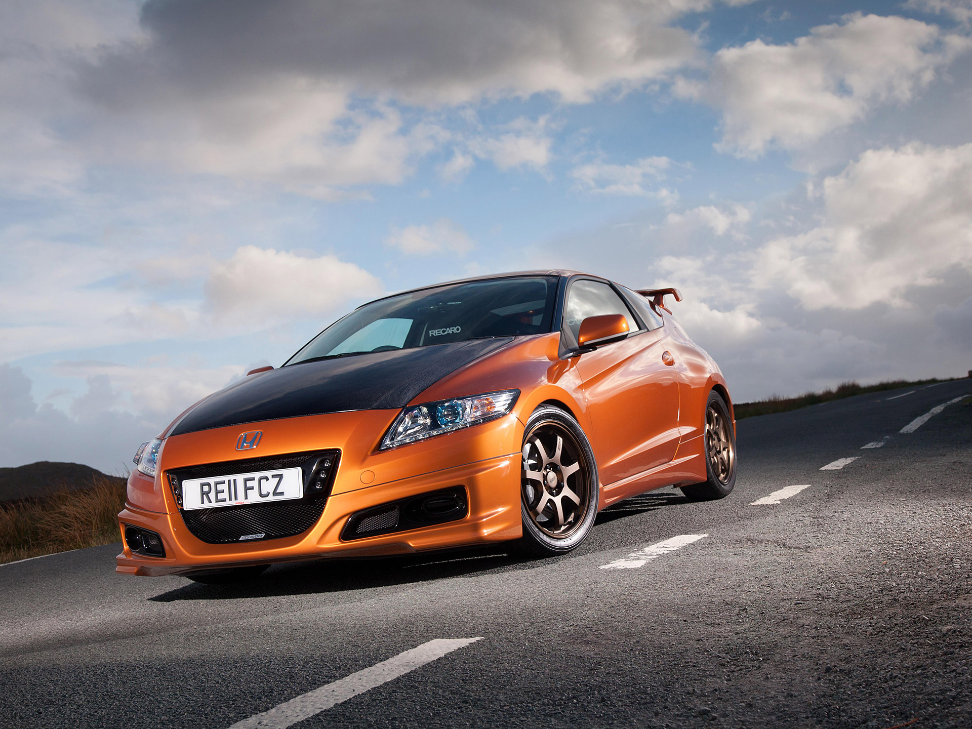 Honda Civic CR Z