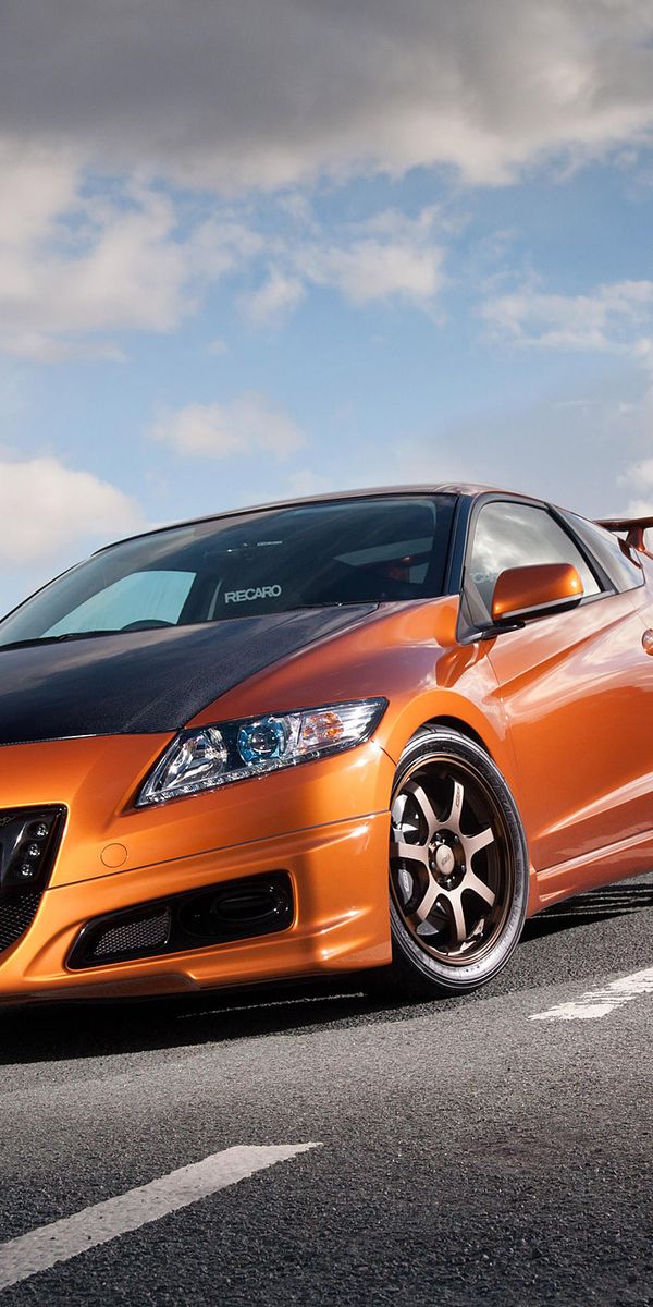 Honda CR Z Mugen автомобили