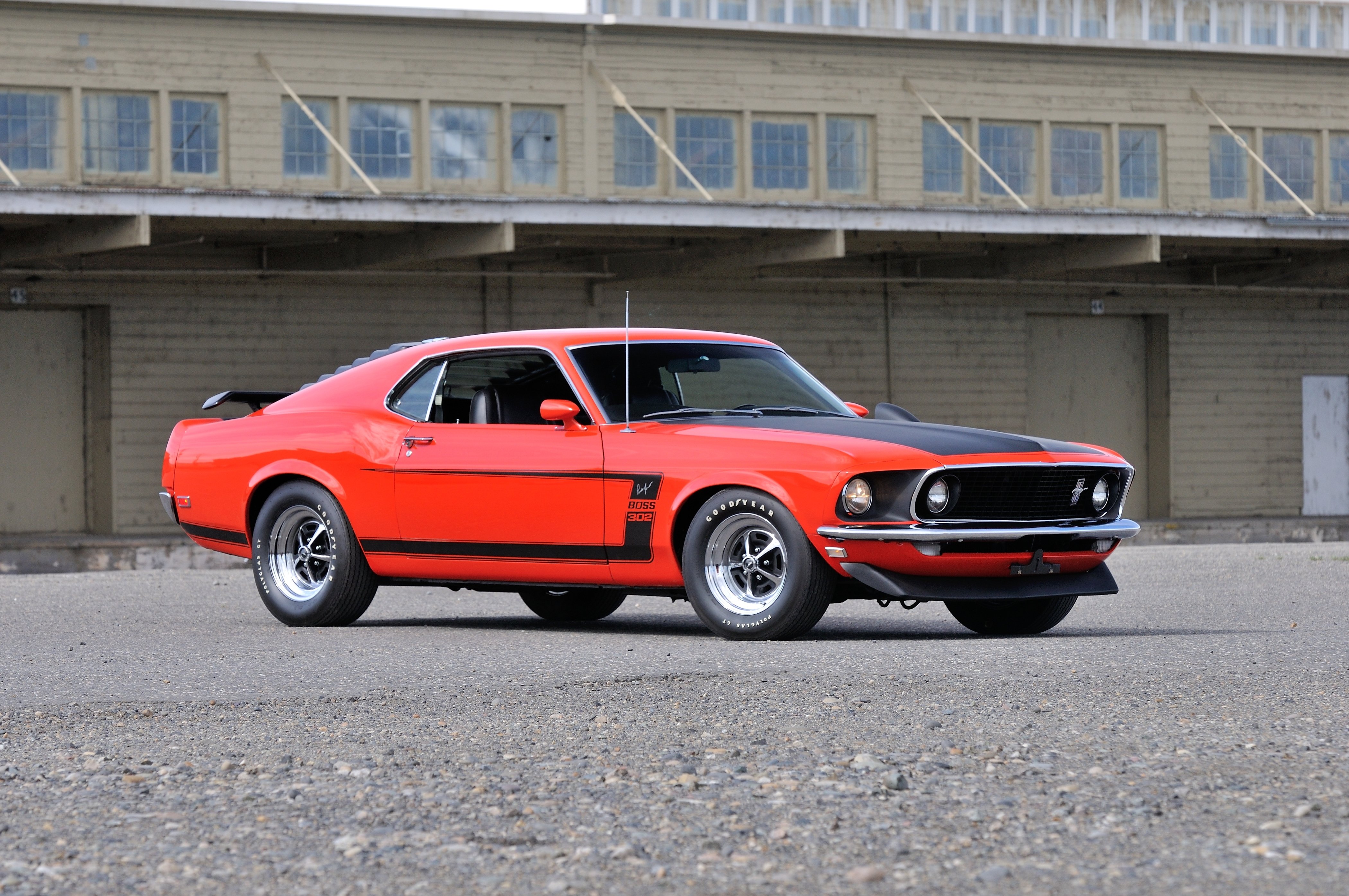 Ford Mustang Boss 302 1969 RTR