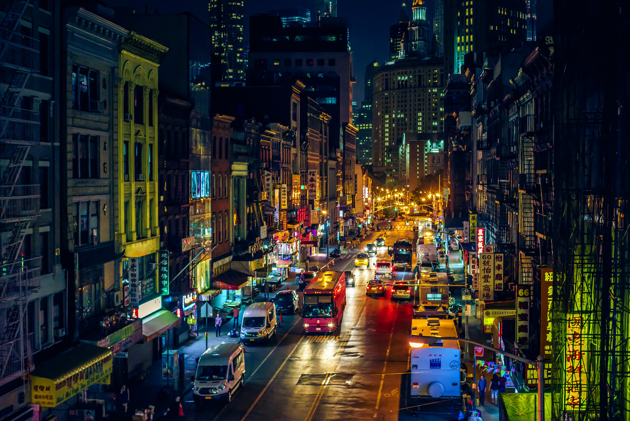 ▷ Chinatown in New York wallpaper 📱 | Wallery
