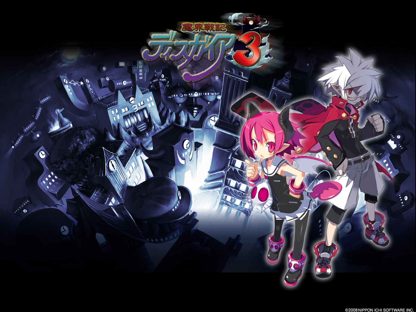 Free 4K, 32K, Disgaea 3 : Absence Of Justice Ultra HD