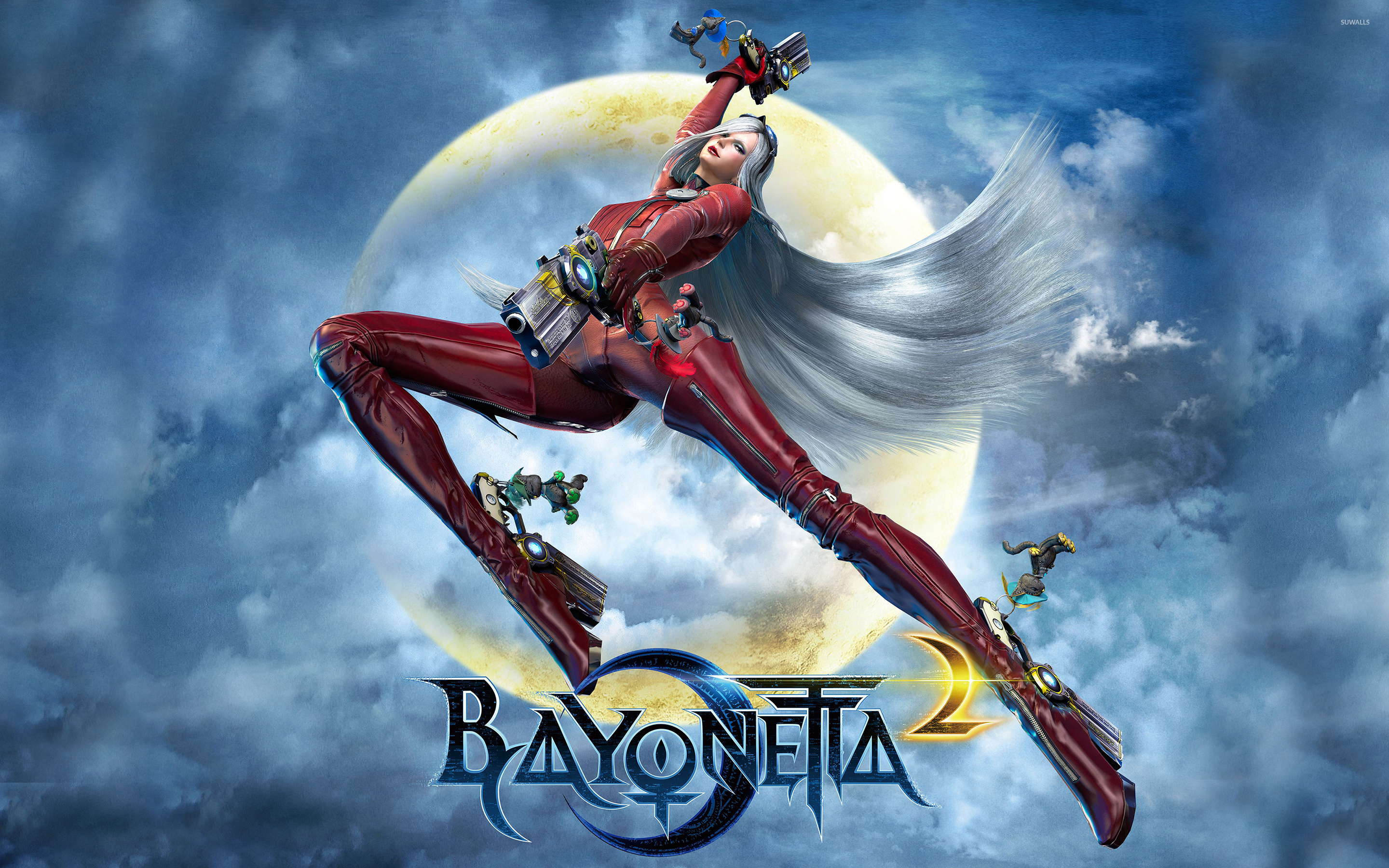 Download free Bayonetta In Fog Wallpaper - MrWallpaper.com