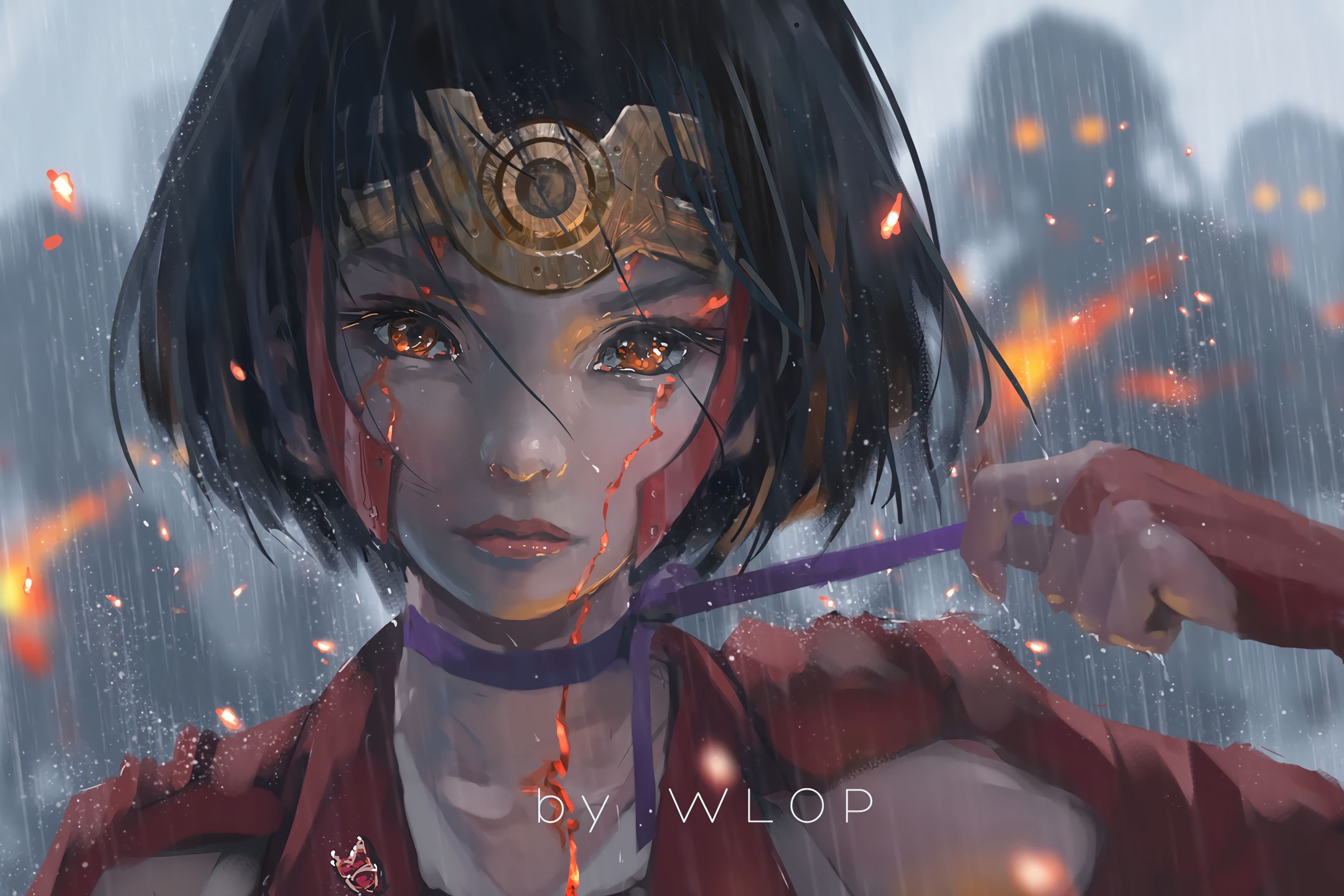 Anime Kabaneri of the Iron Fortress HD Wallpaper by 佳年之期
