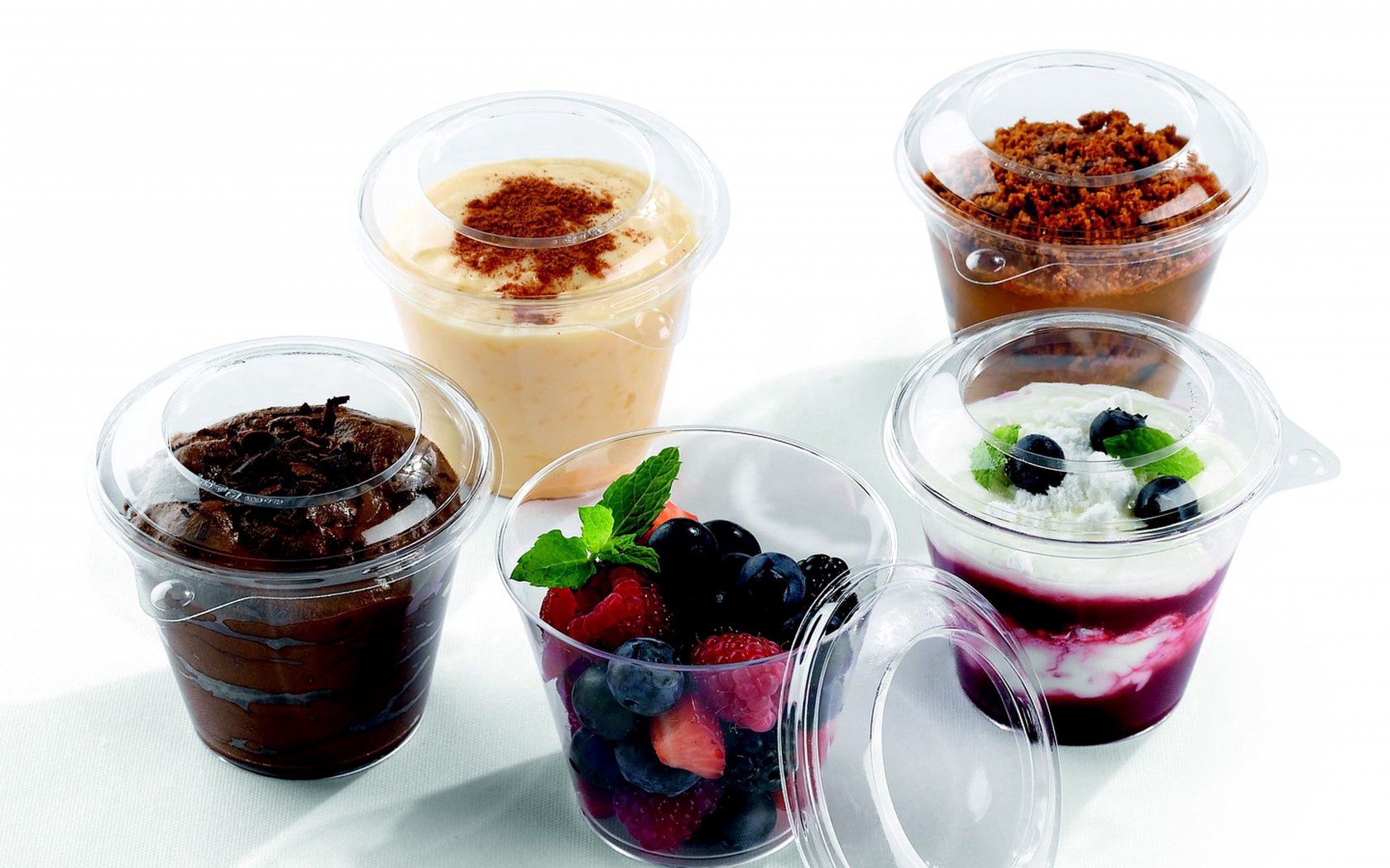 Download mobile wallpaper Bilberries, Food, Berries, Dessert, Strawberry for free.