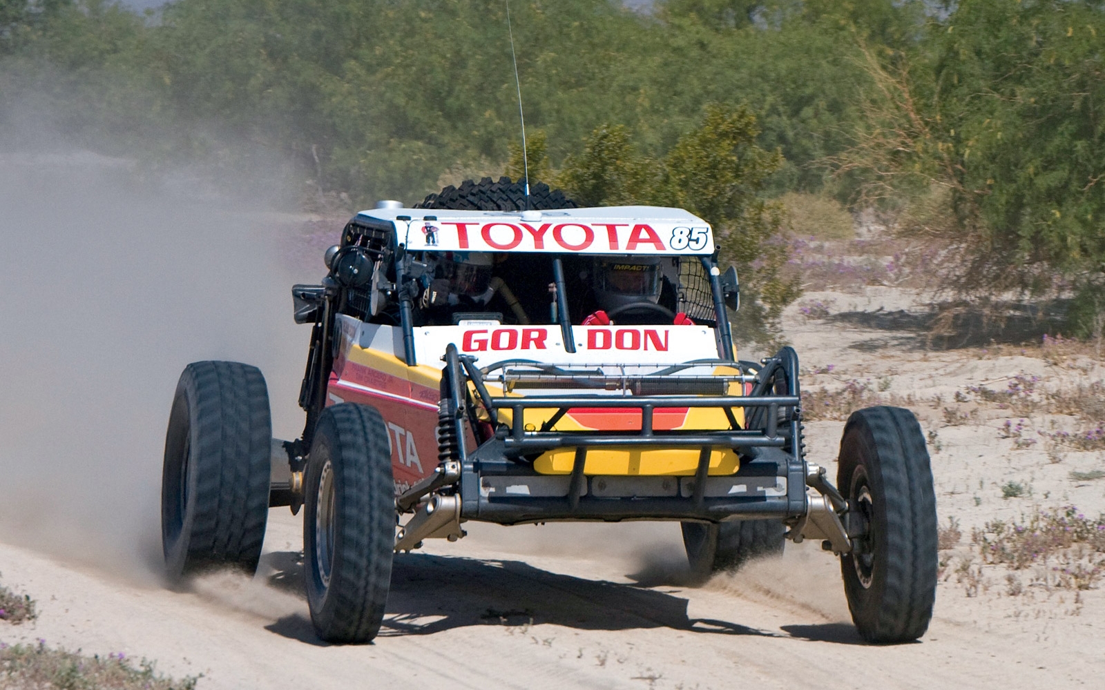 Toyota Rally Buggy