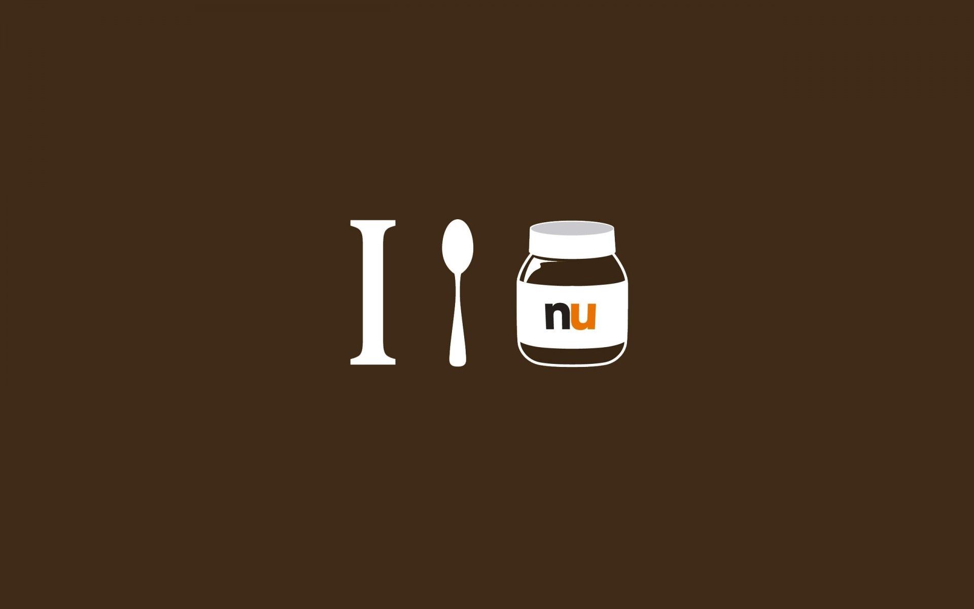 nutella, oil, chocolate, vector, butter 5K