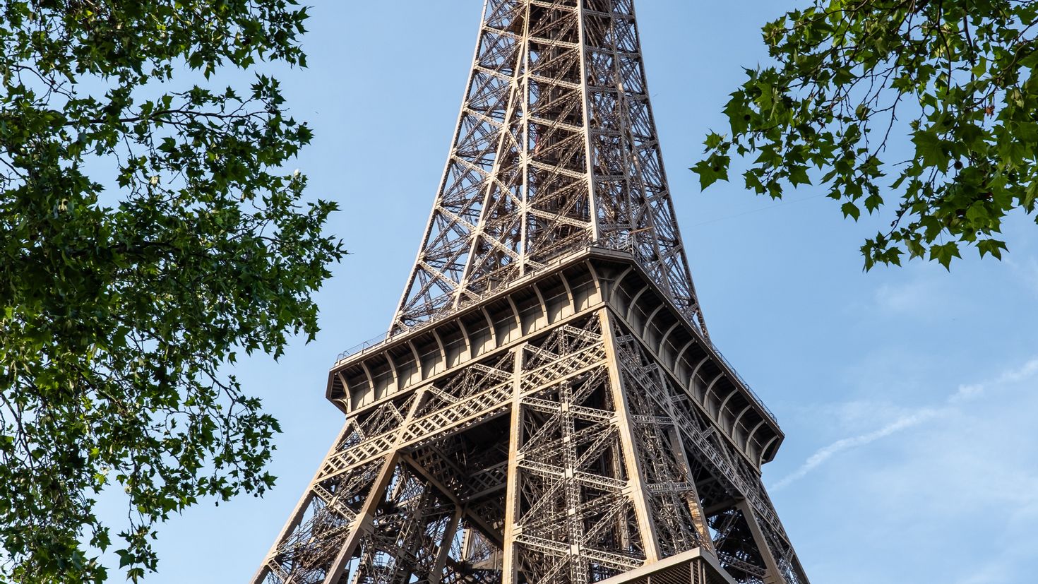 6. Железная башня в Париже. Архитектор г.Эйфель.