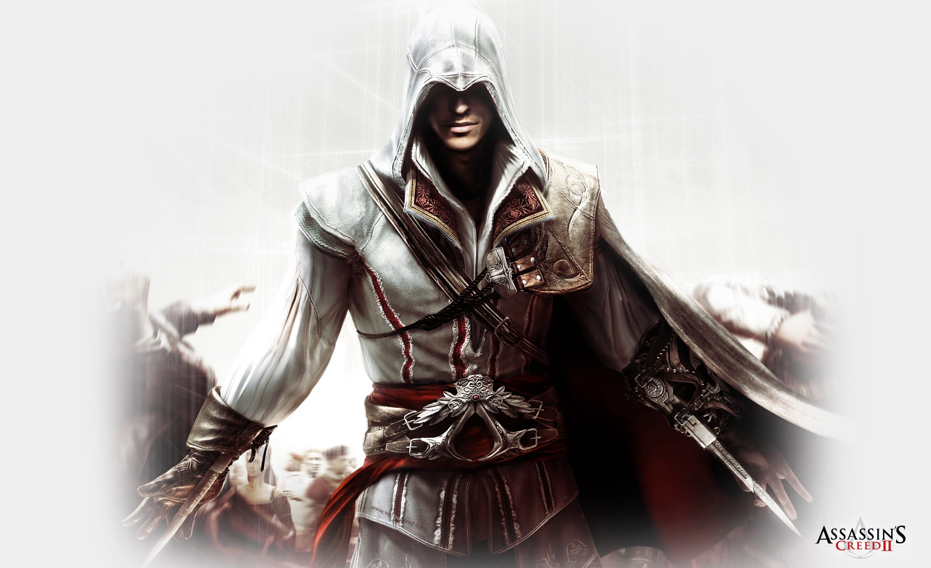 vertical wallpaper assassin's creed ii, assassin's creed, video game