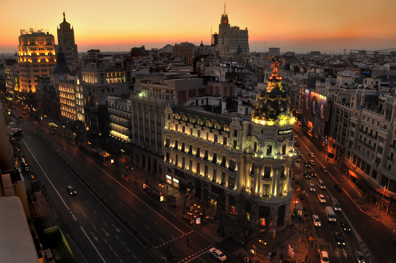 Столица Испании Мадрид столица Испании