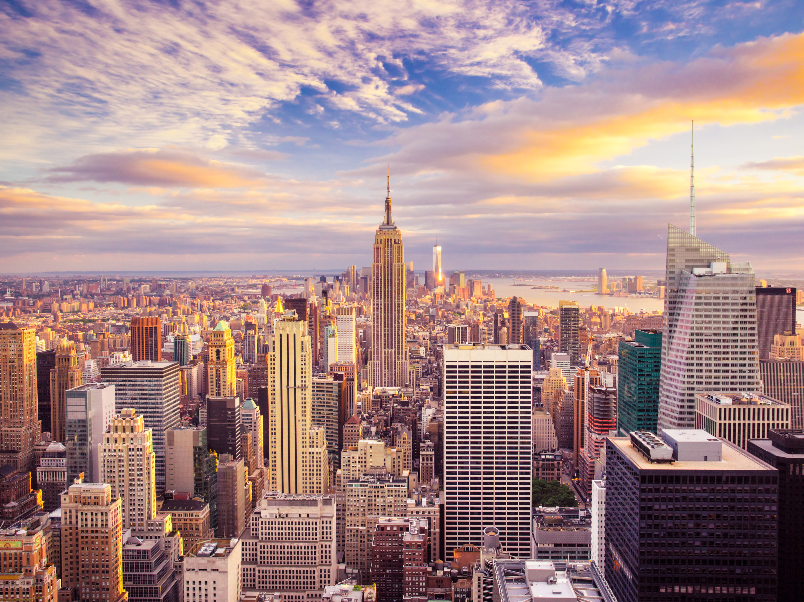 Free download wallpaper Cities, Usa, Skyscraper, Building, Cityscape, New York, Empire State Building, Man Made on your PC desktop