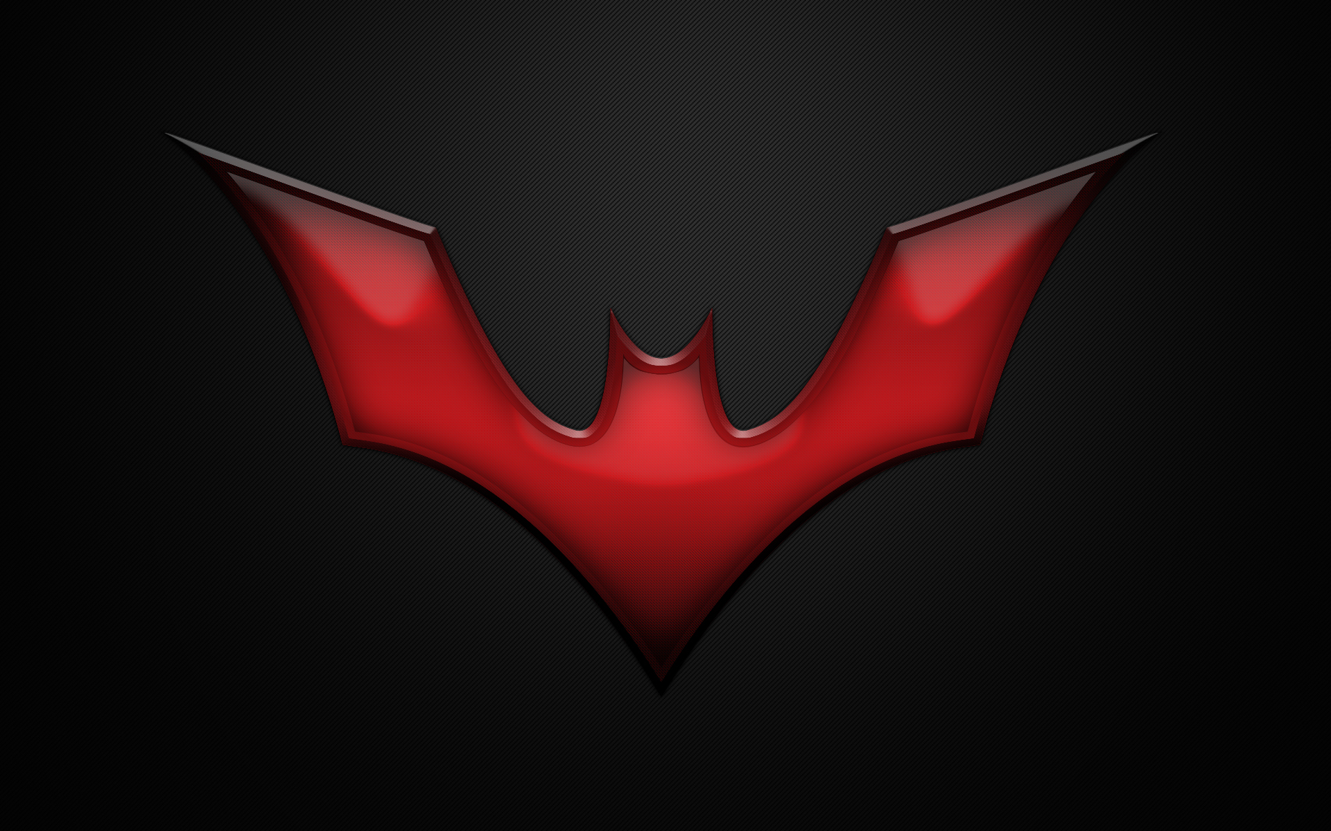 Логотип Бэтмена будущего