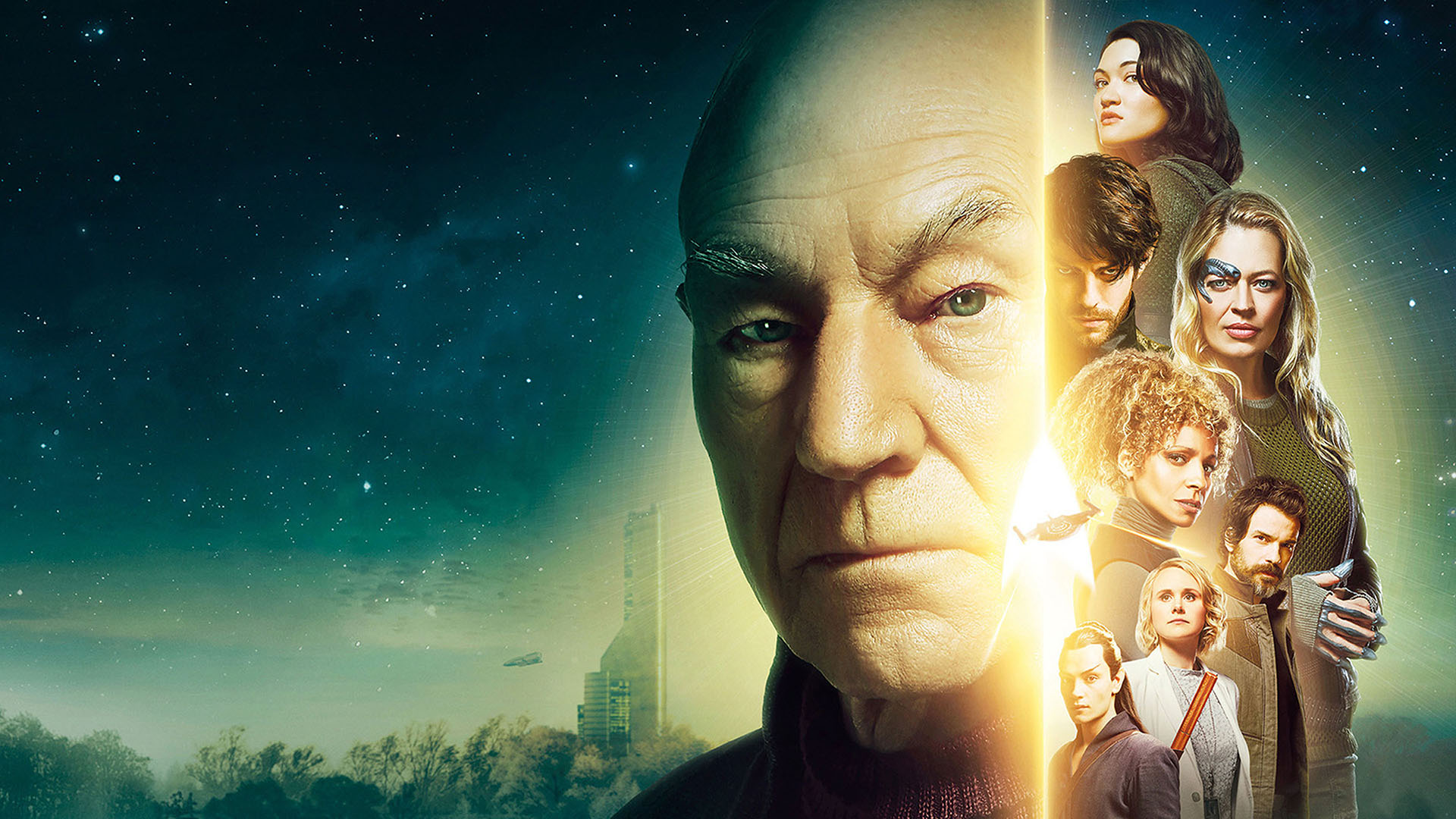 Download mobile wallpaper Tv Show, Jean Luc Picard, Star Trek: Picard for free.
