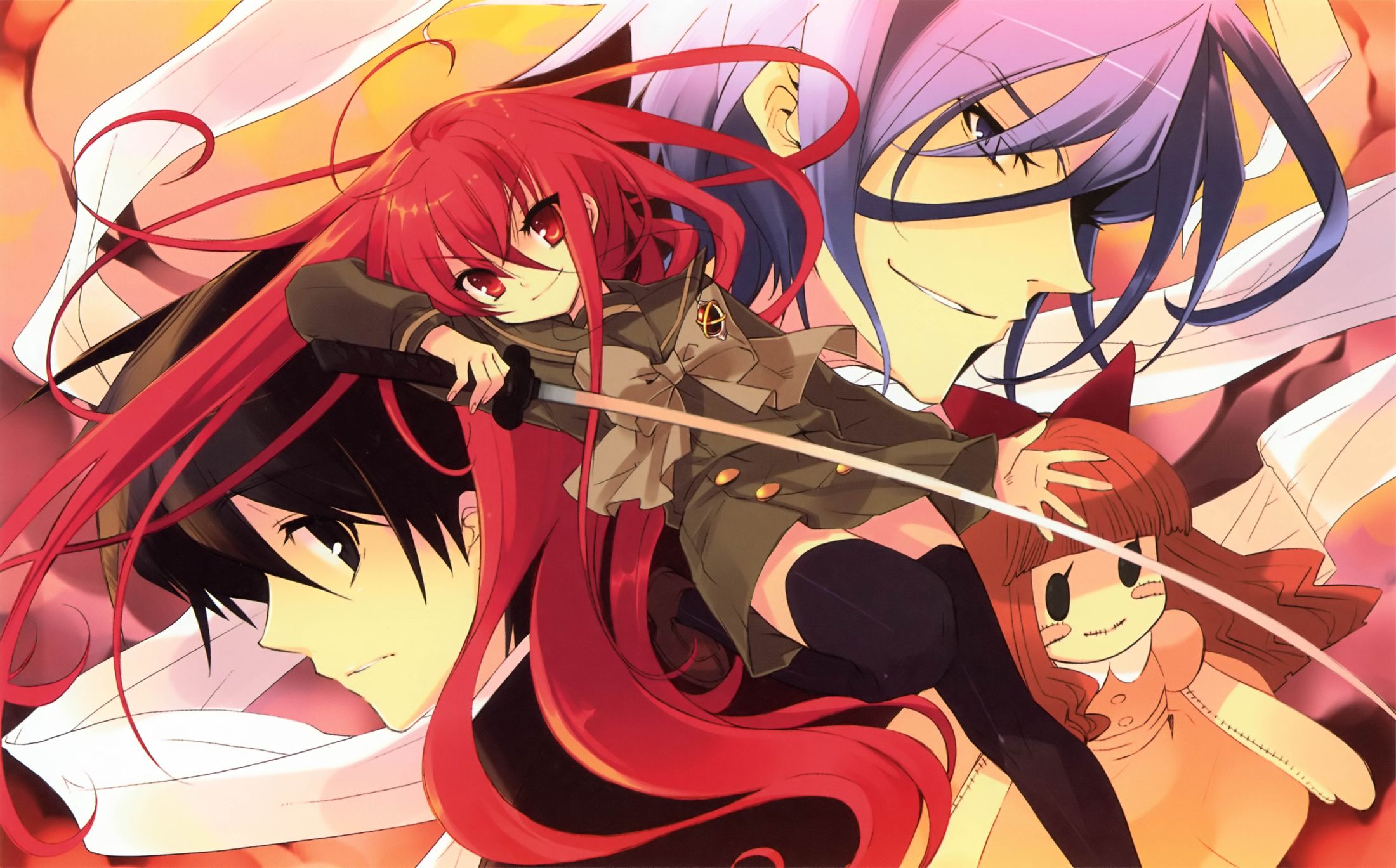 фанфик shakugan no shana фото 78