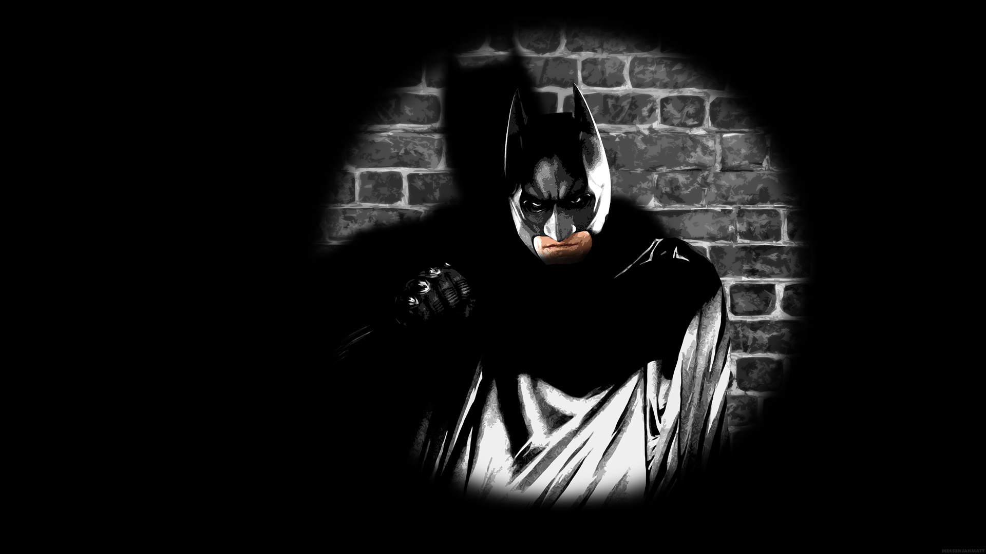 Mobile HD Wallpaper Batman 