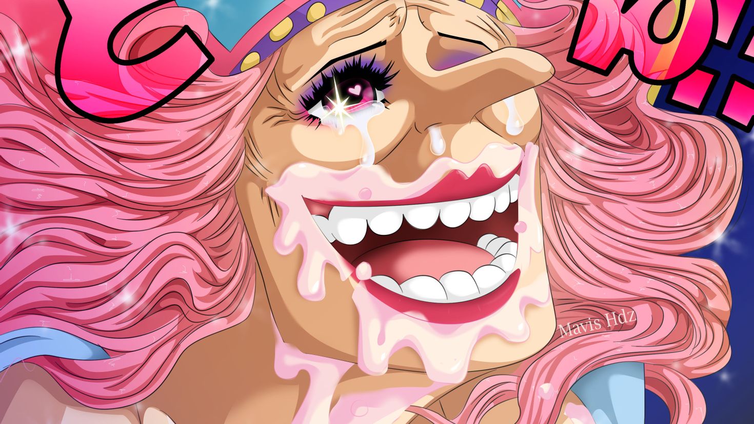 Big mom one piece. Шарлотта Линлин. Большая мамочка в молодости Ван Пис. Шарлотта Линлин Ван Пис. Линлин Ван Пис.