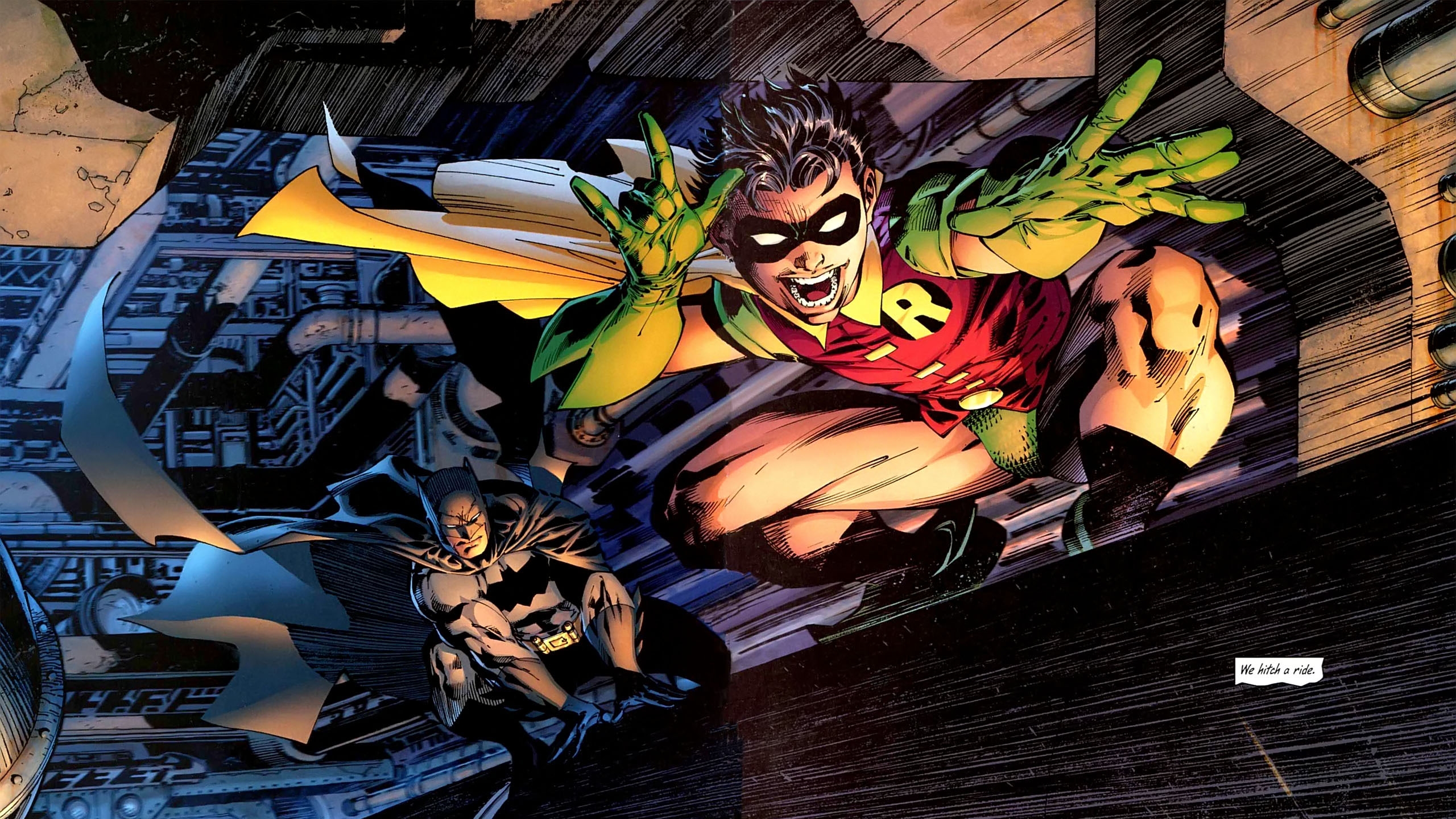 324160 baixar papel de parede história em quadrinhos, batman & robin, homem morcego, robin (dc comics), ordenança - protetores de tela e imagens gratuitamente