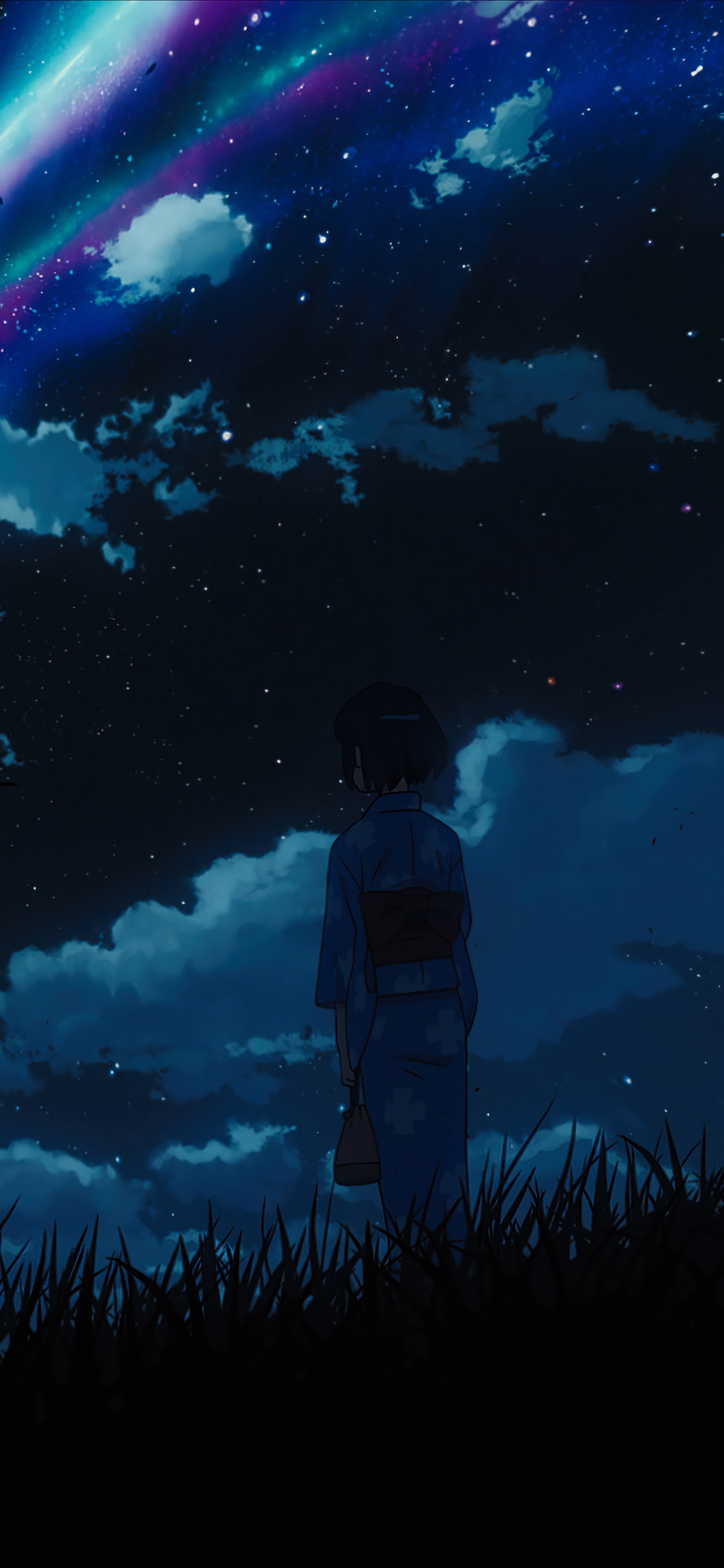 Your name, anime, chill, your name, HD phone wallpaper