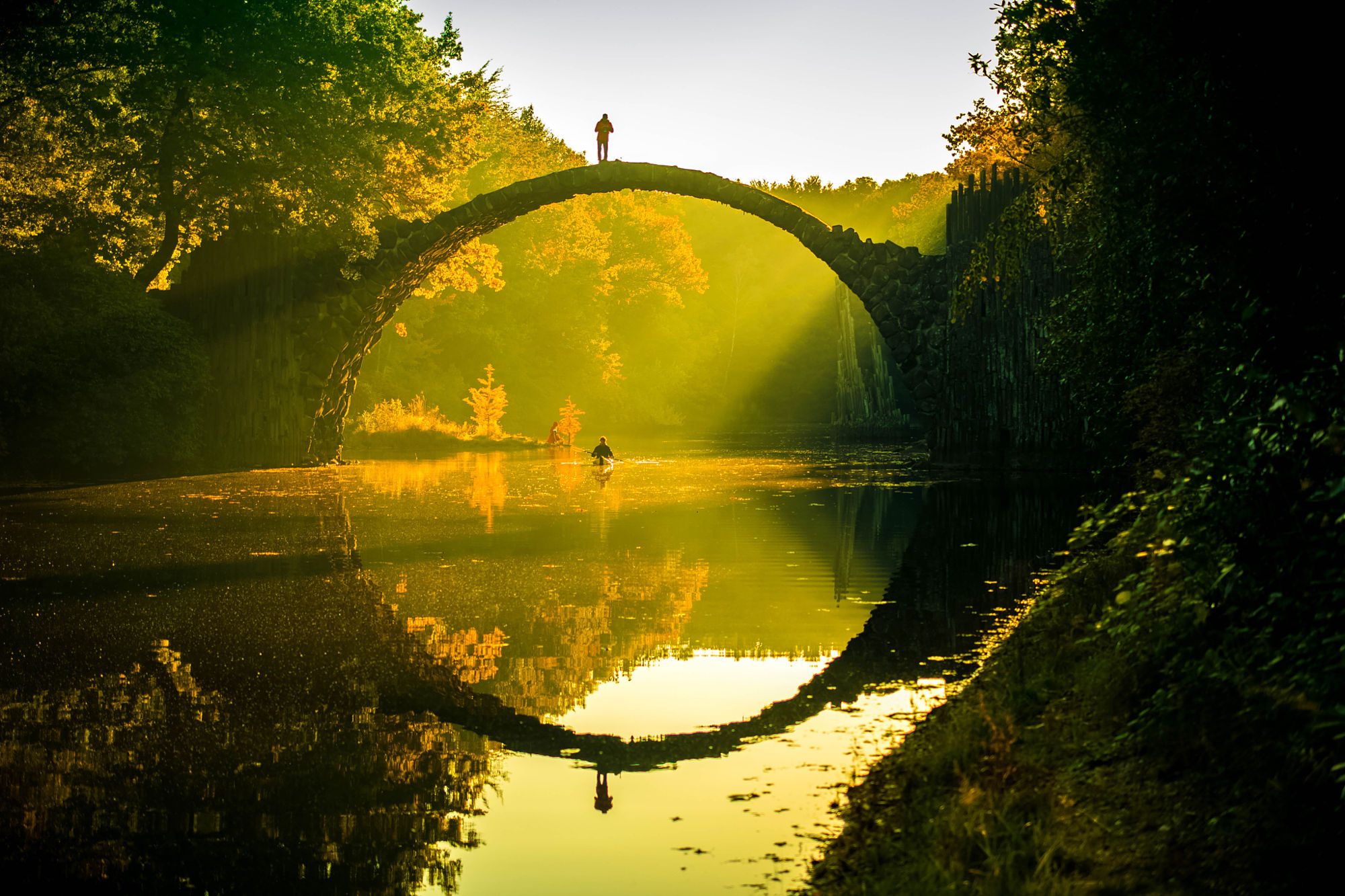 Мистический мост Ракотцбрюке Германия