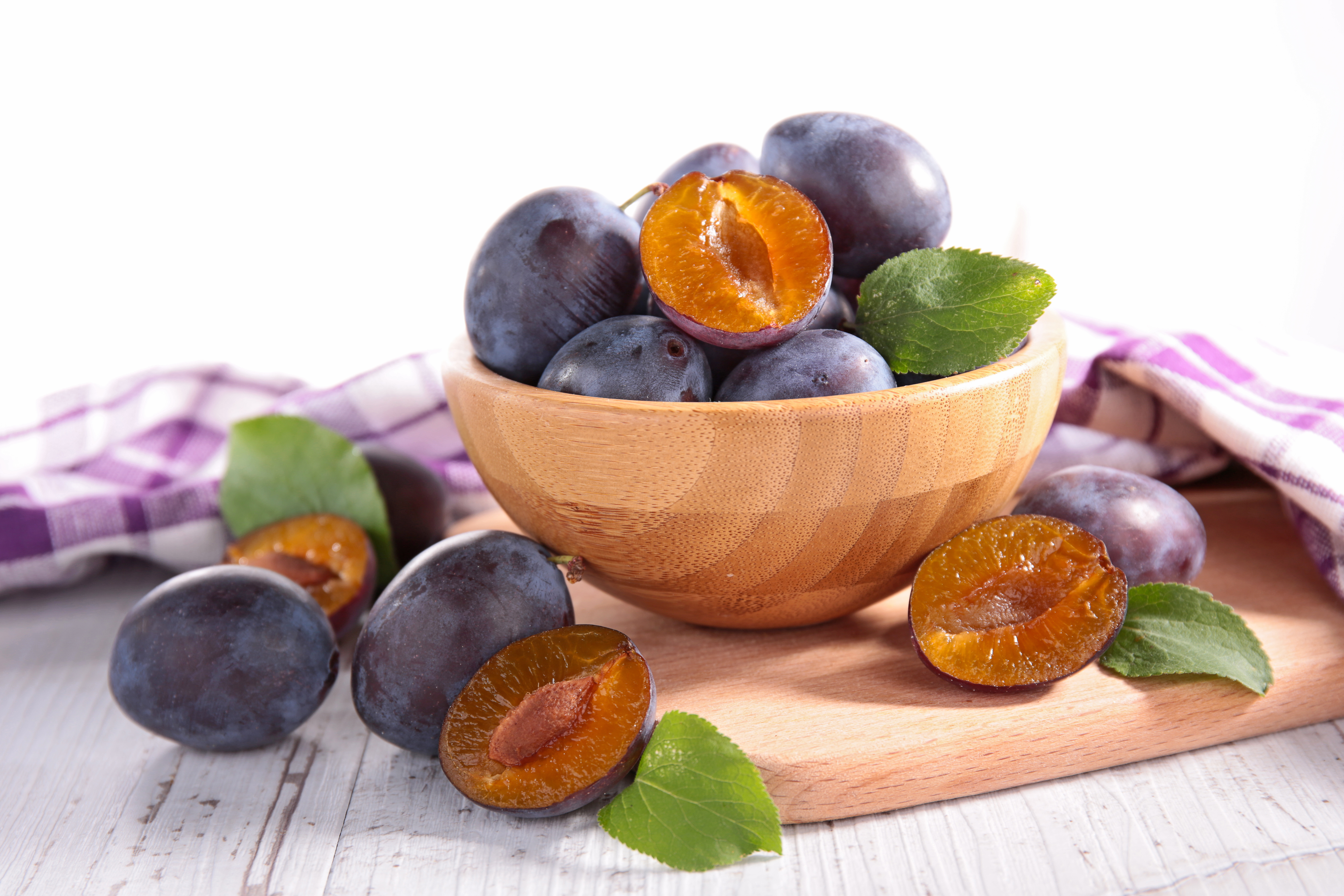 food, plum, fruit HD wallpaper