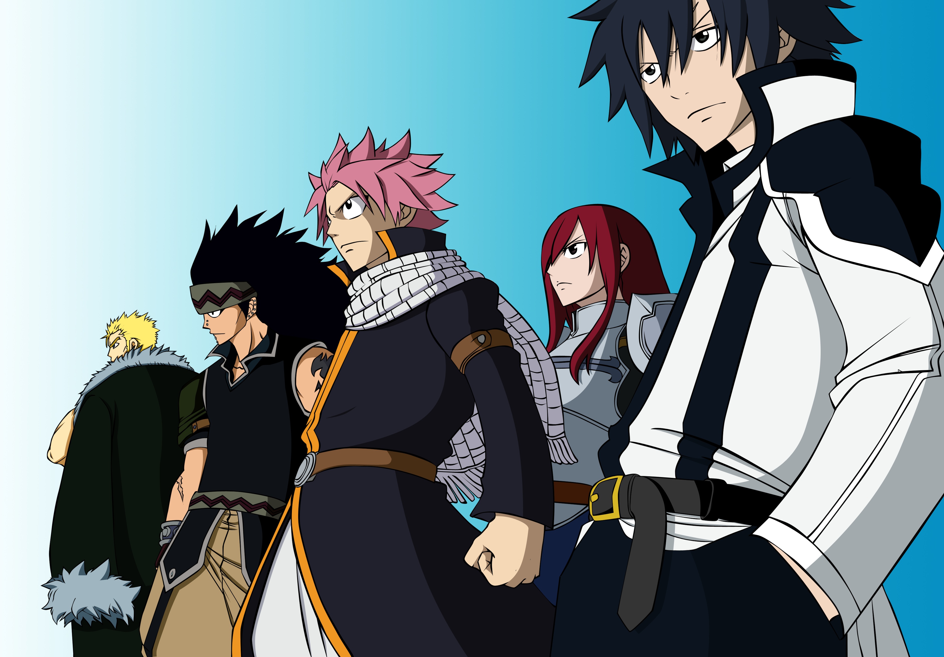 Natsu Dragneel Erza Scarlet Fairy Tail Character Anime, fairy tail
