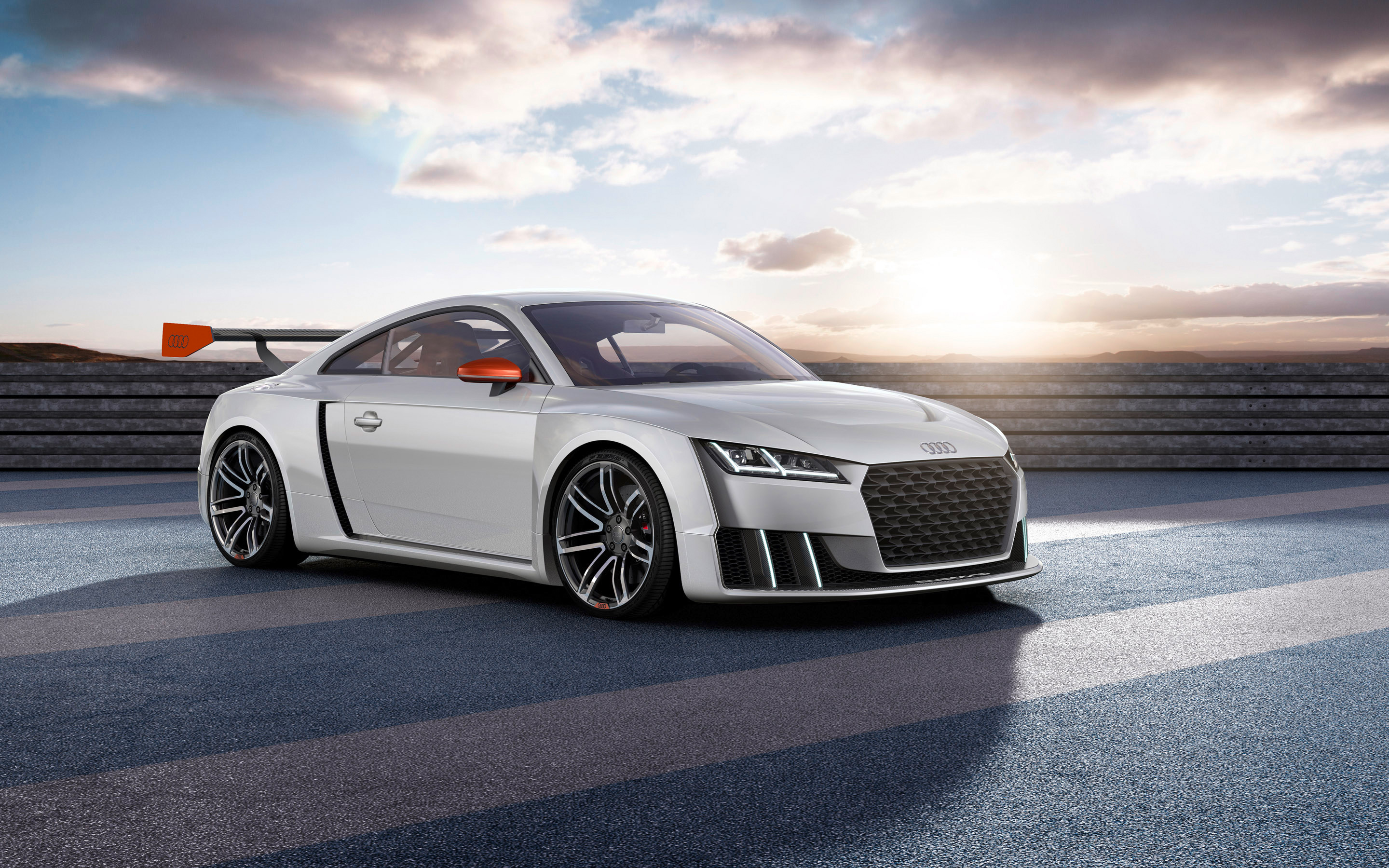 Audi Tt Clubsport Turbo Cell Phone Wallpapers