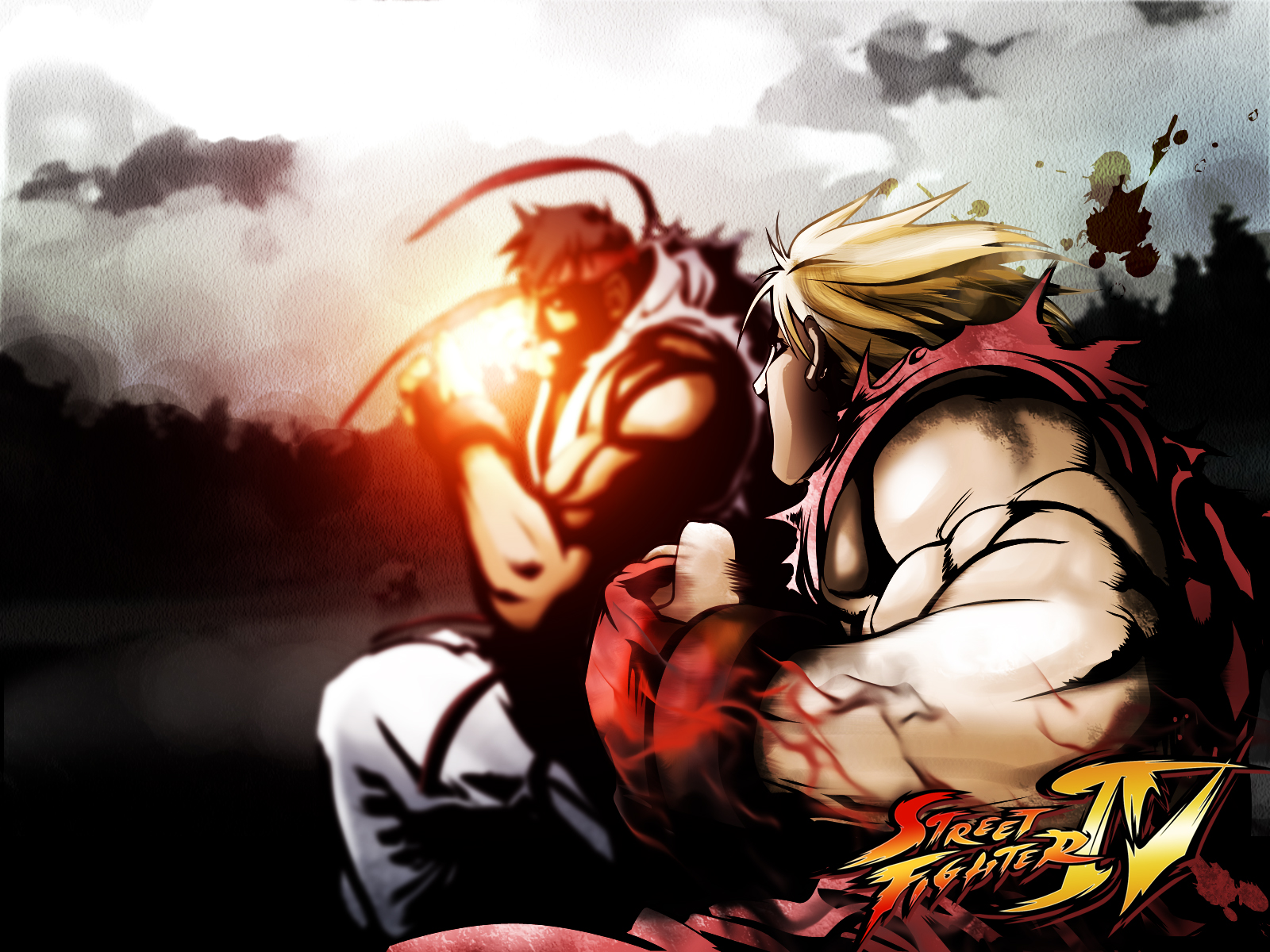 street fighter, video game lock screen backgrounds