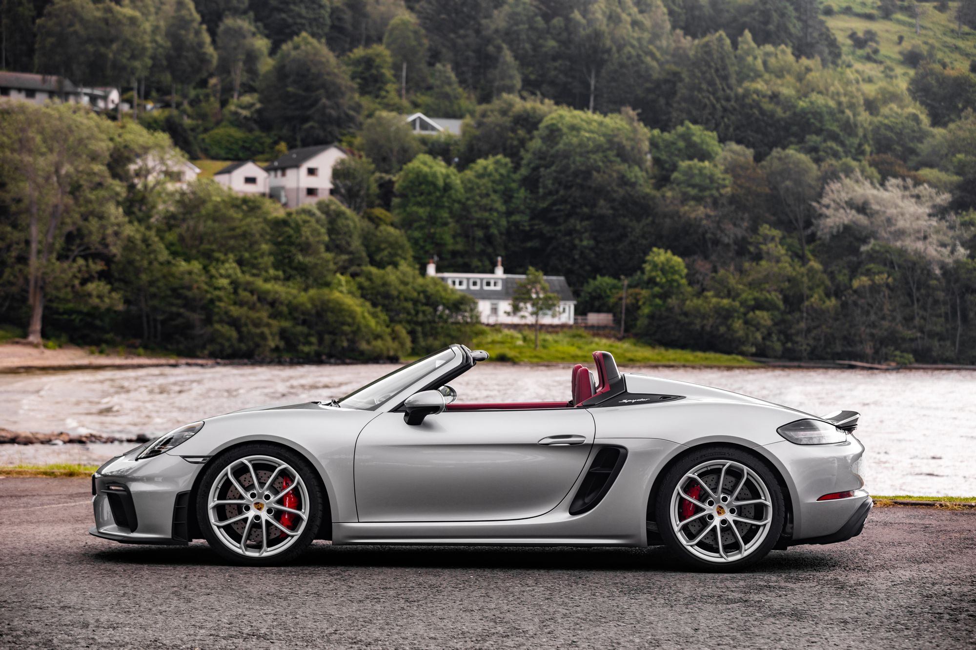 Порше 918 Boxster