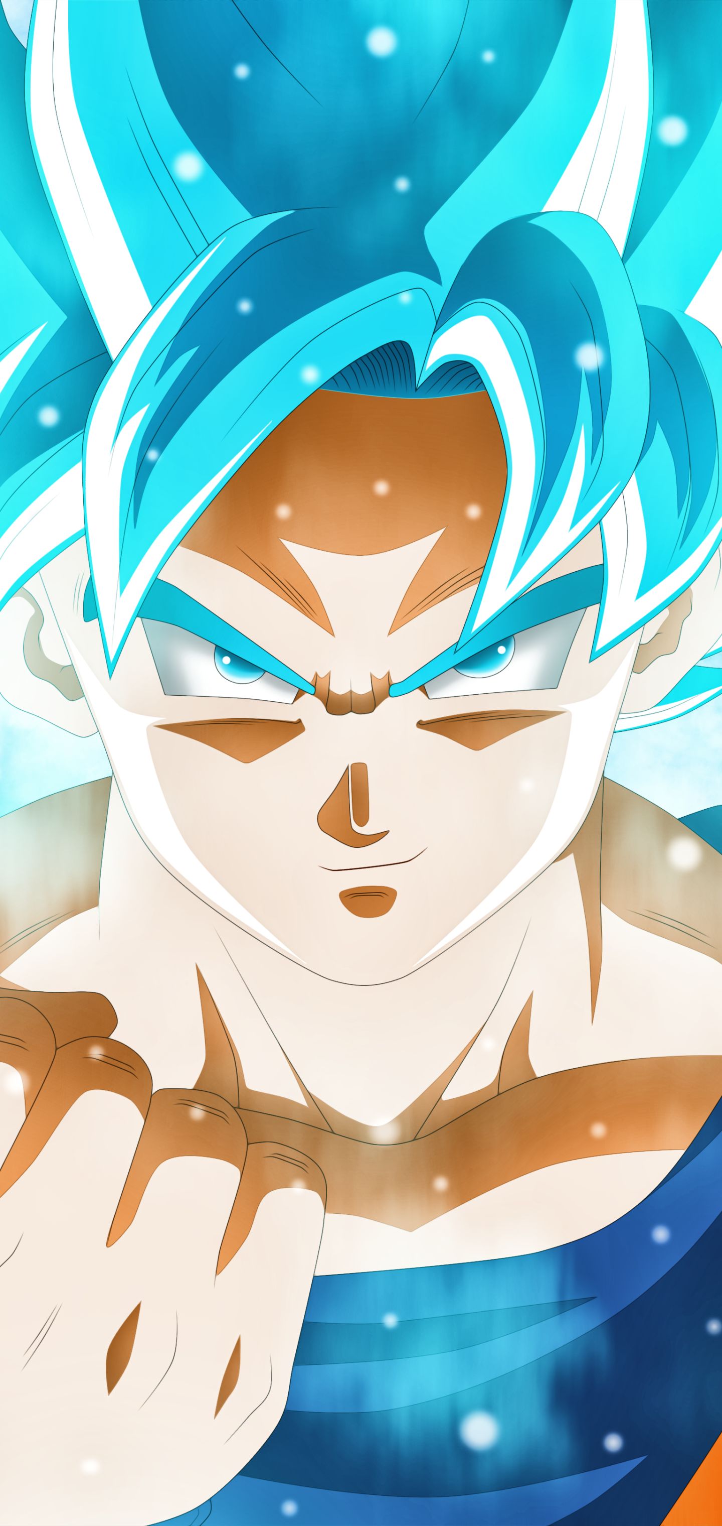 Dragon Ball Goku Colorful Art Desktop Wallpaper - Anime Wallpaper