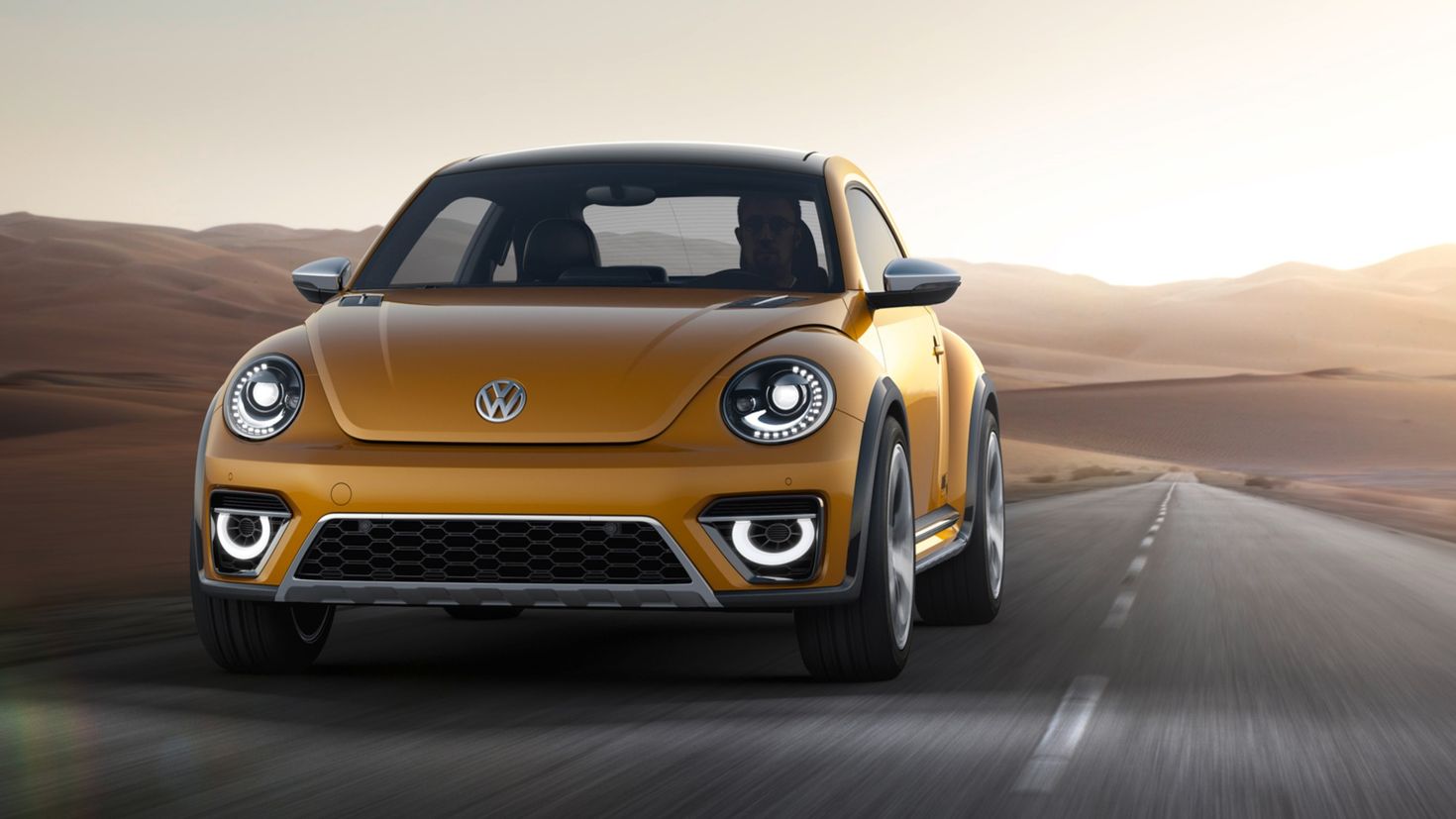 VW Beetle Concept