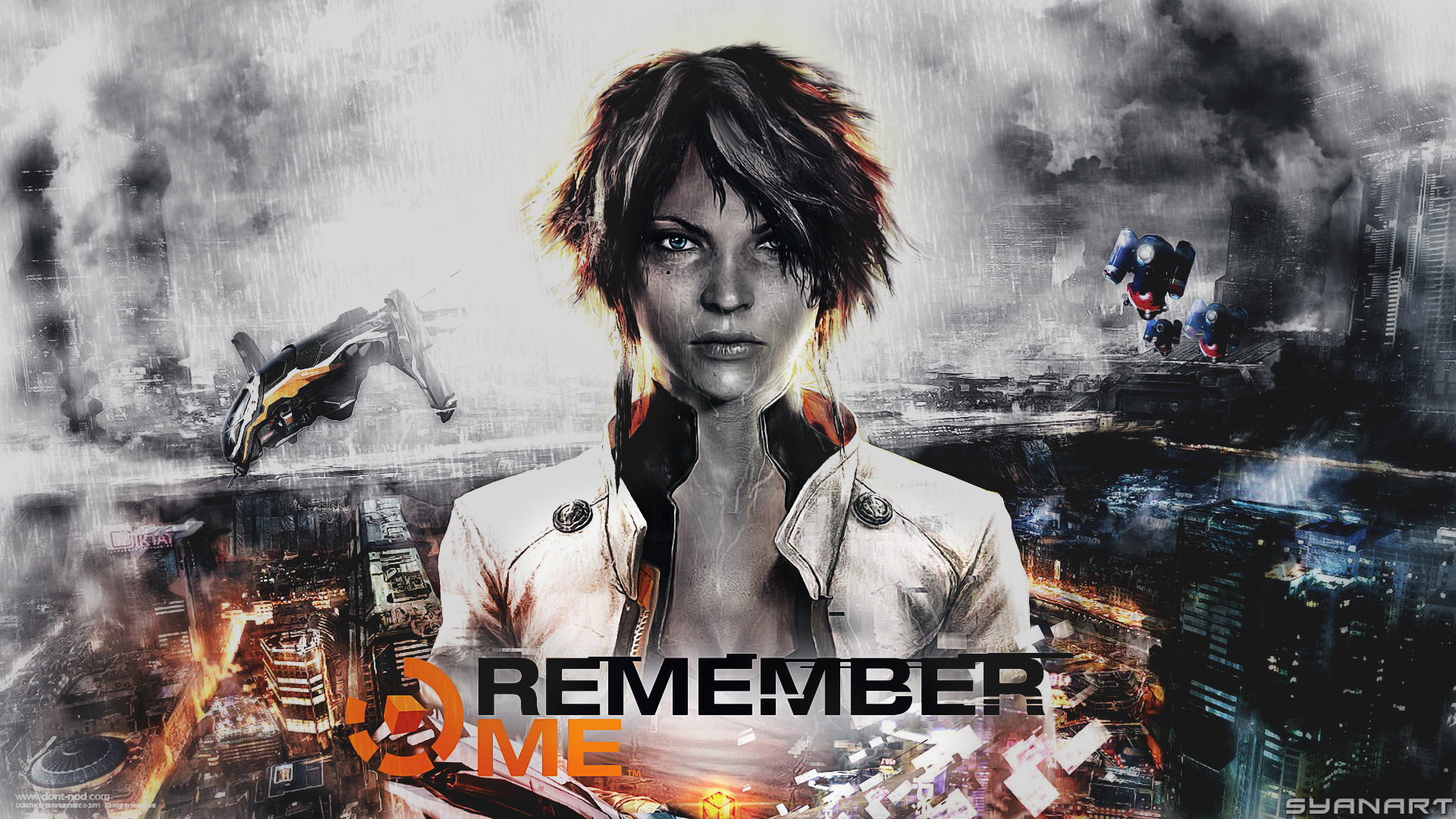 remember me, video game, nilin (remember me) Full HD