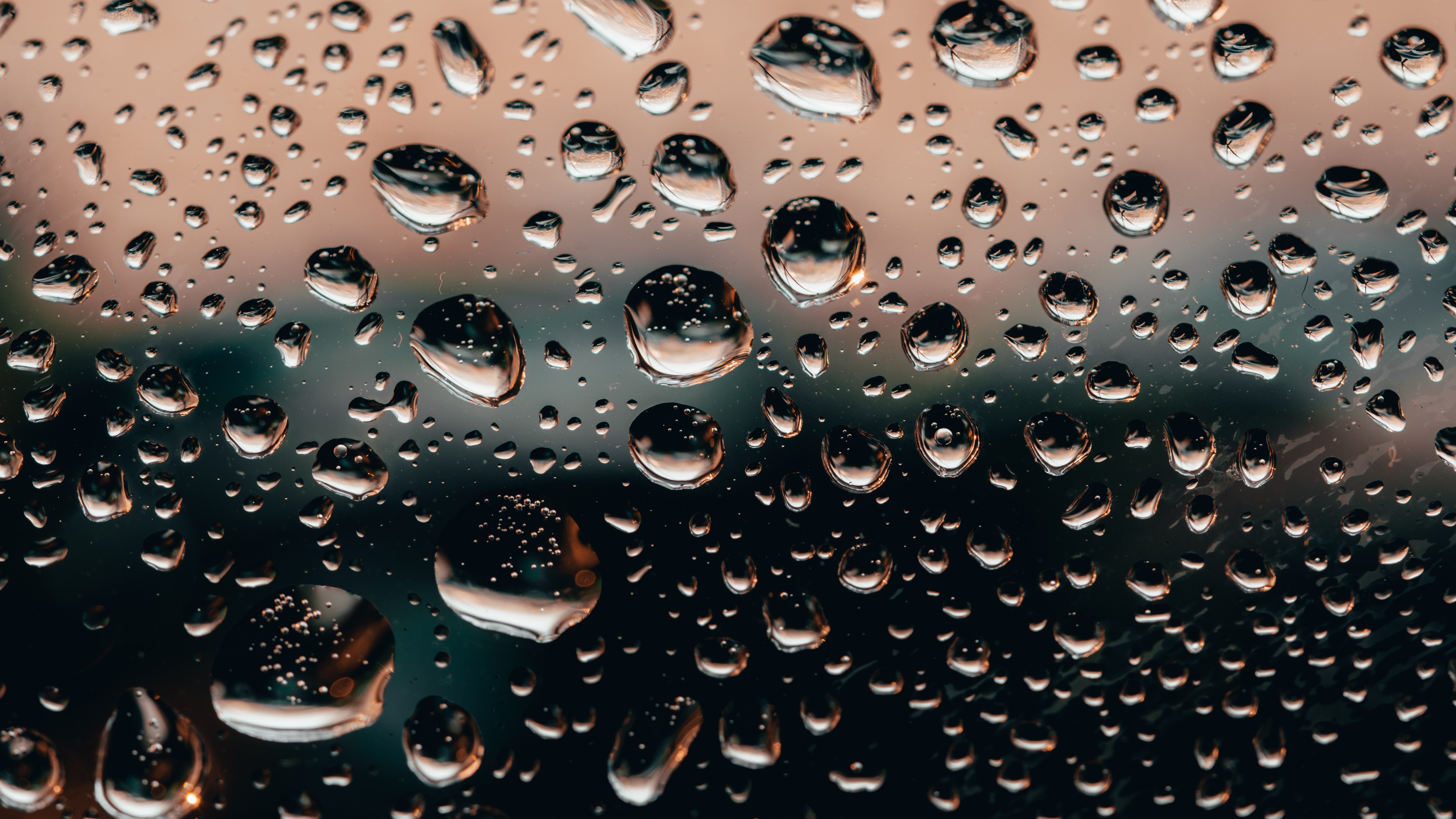 Download mobile wallpaper Drops, Wet, Transparent, Macro, Glass, Surface for free.
