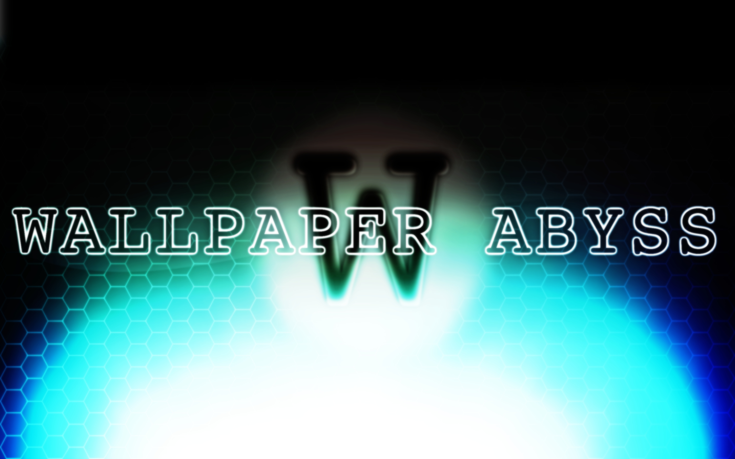 Artistic Alpha Coders Wallpaper