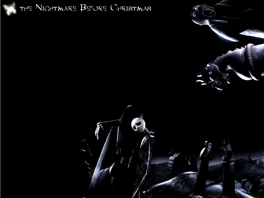 movie, the nightmare before christmas, jack scully