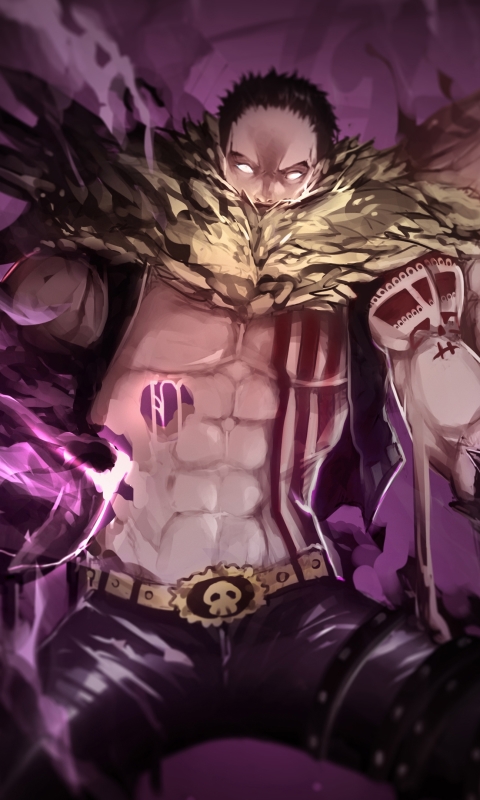 Download Charlotte Katakuri the Powerful Fighter from One Piece Wallpaper   Wallpaperscom