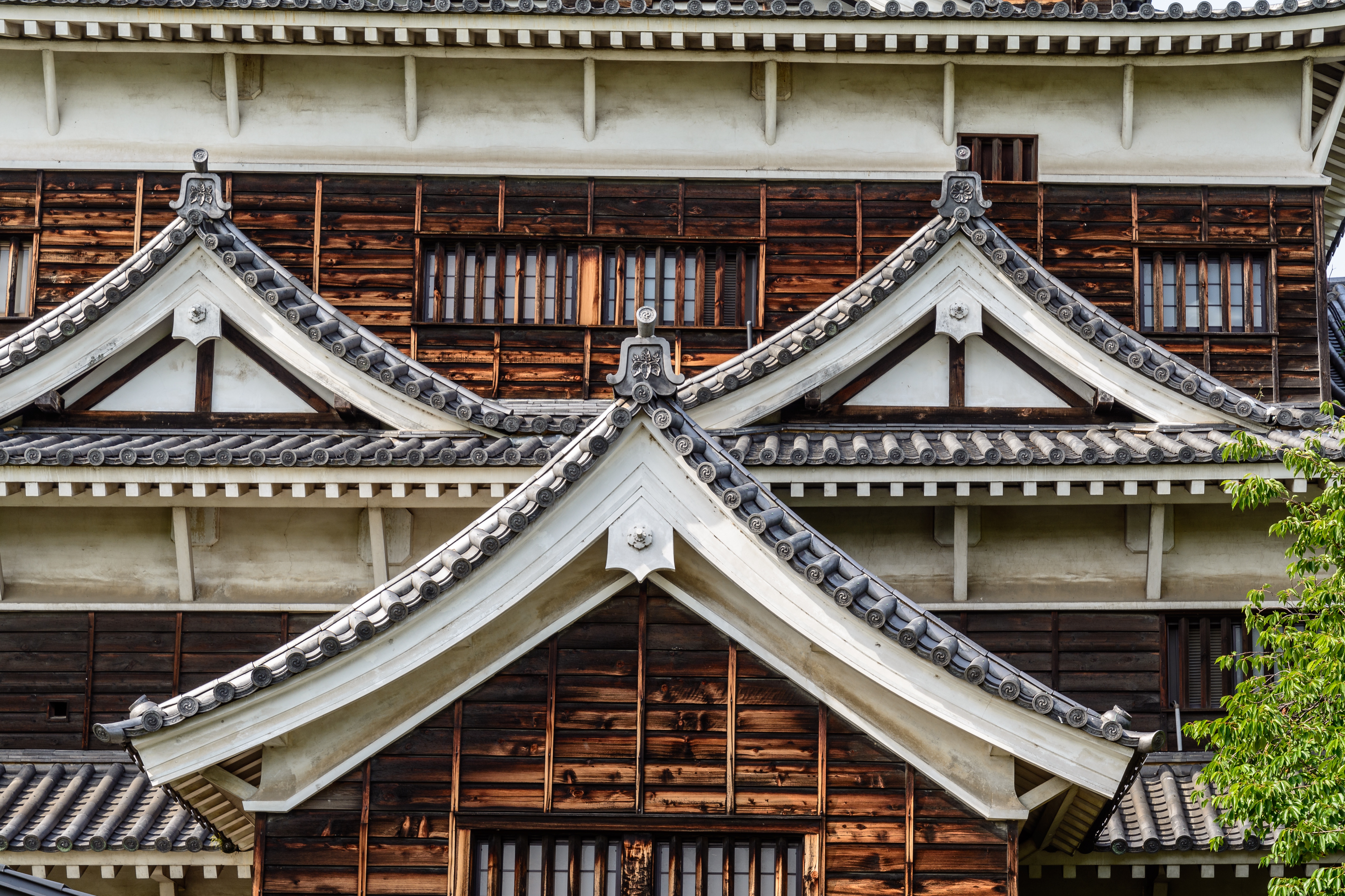 hiroshima, man made, hiroshima castle, architecture, castle, japan download HD wallpaper