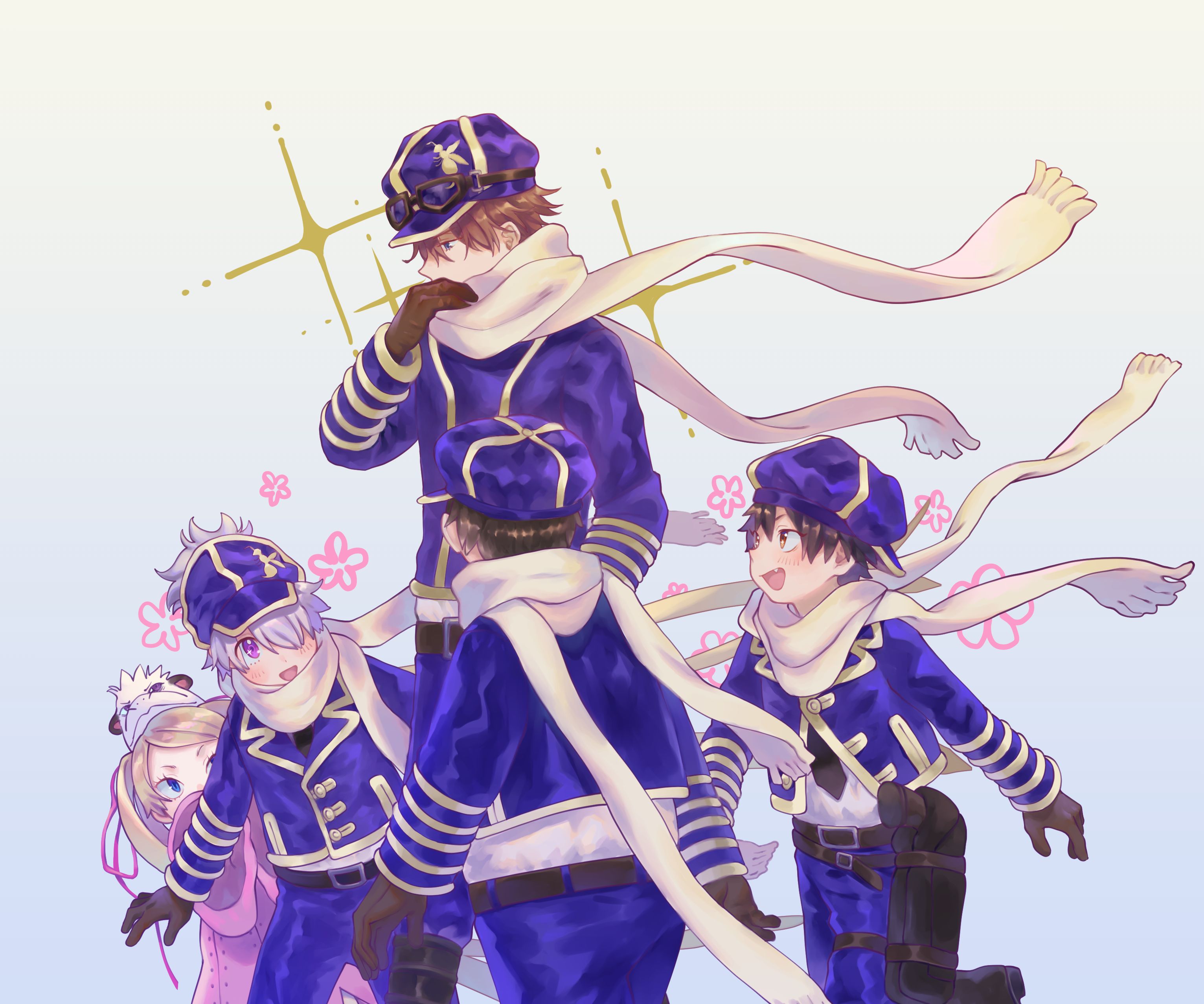 Anime Finland Drawing Fan art, Anime, purple, blue, cg Artwork png |  Klipartz