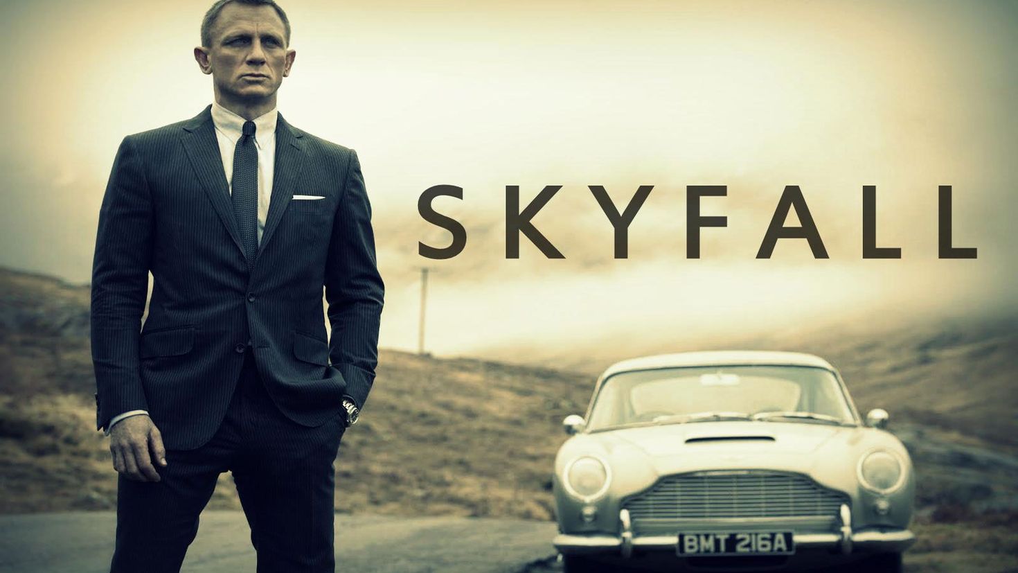 James bond skyfall