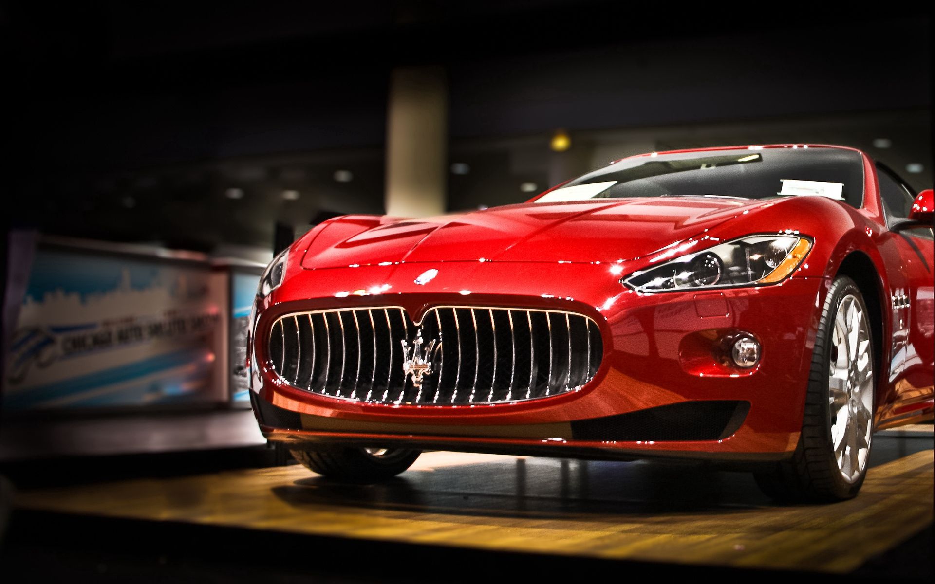 Téléchargez des papiers peints mobile Maserati, Une Voiture, Machine, Voitures gratuitement.