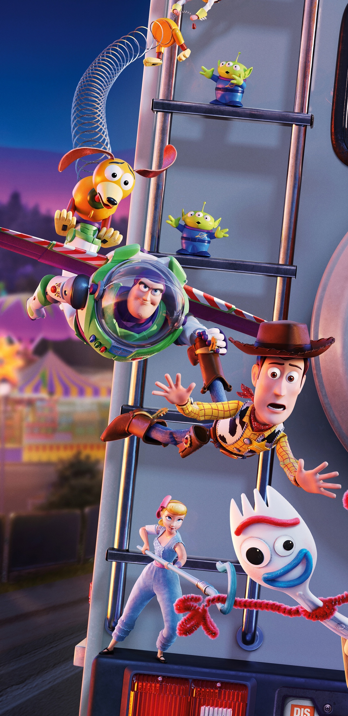 Lightyear Wallpaper 4K, Buzz , SOX, 2022 Movies, Pixar