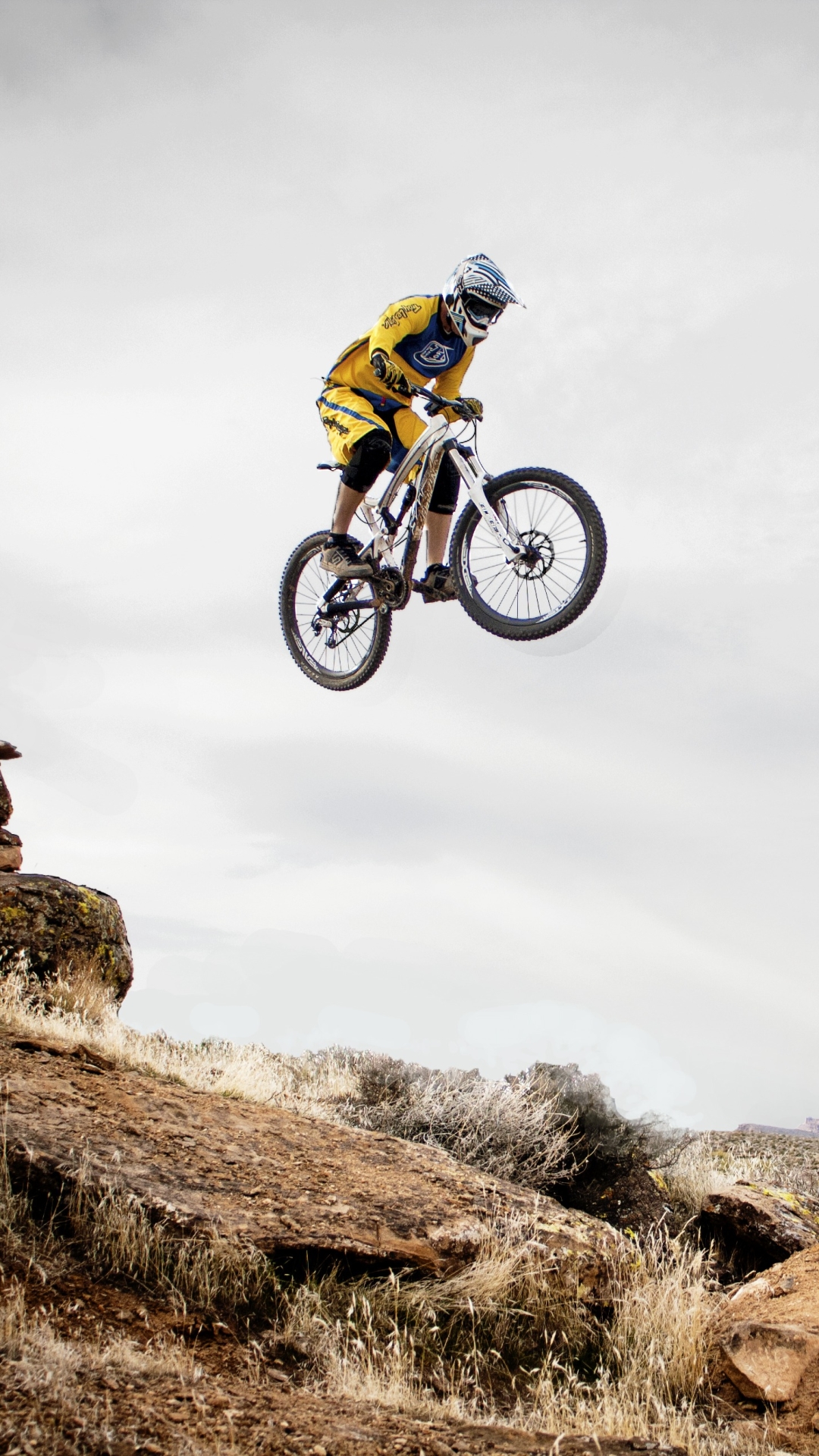 bike, sports, bicycle, jump, sport, mountain bike High Definition image