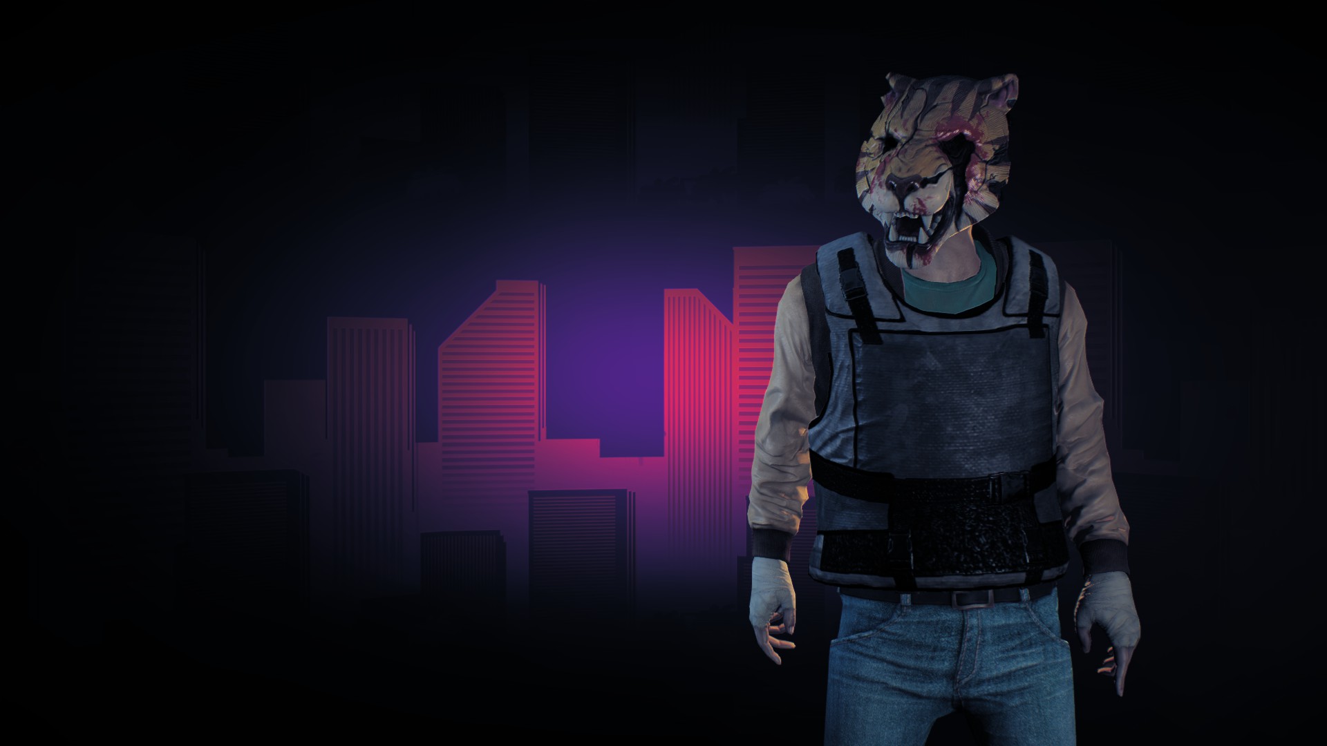 Payday 2 hotline miami pack фото 98