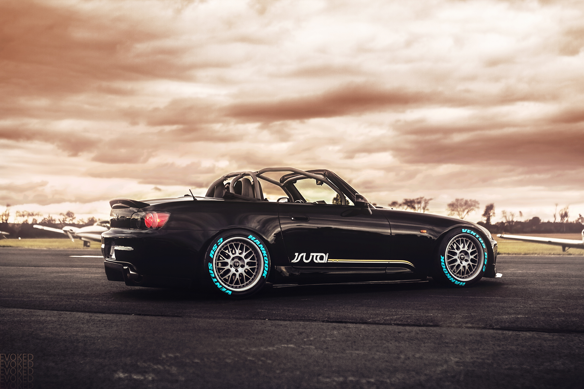 Download mobile wallpaper Auto, Cabriolet, S2000, Tuning, Cars, Honda for free.