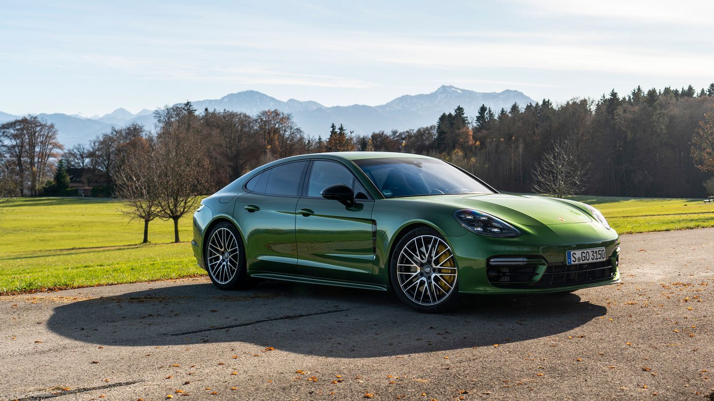 Porsche Panamera 4s