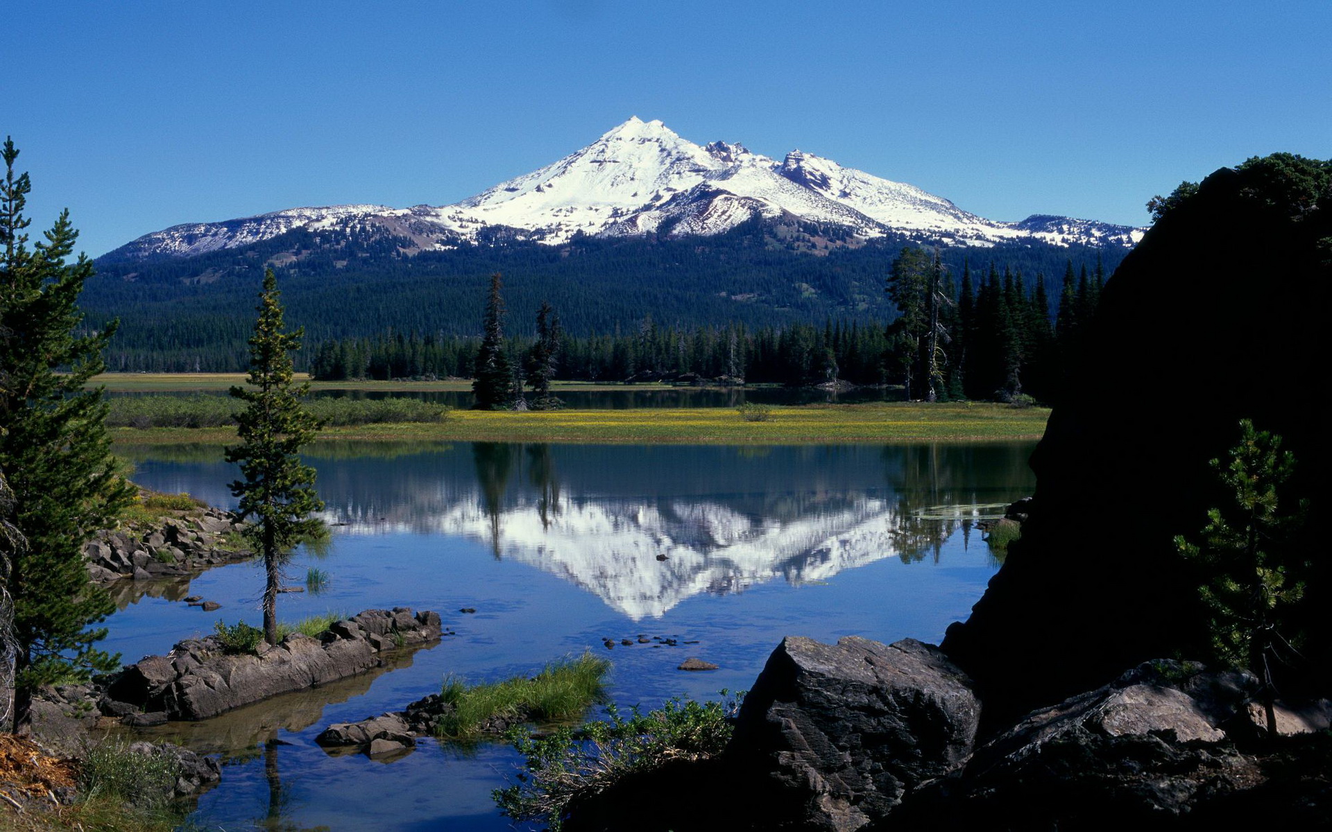 Орегон. Северная Америка штат Орегон. Штат Орегон природа. Орегон штат США гора. Oregon-qw201.