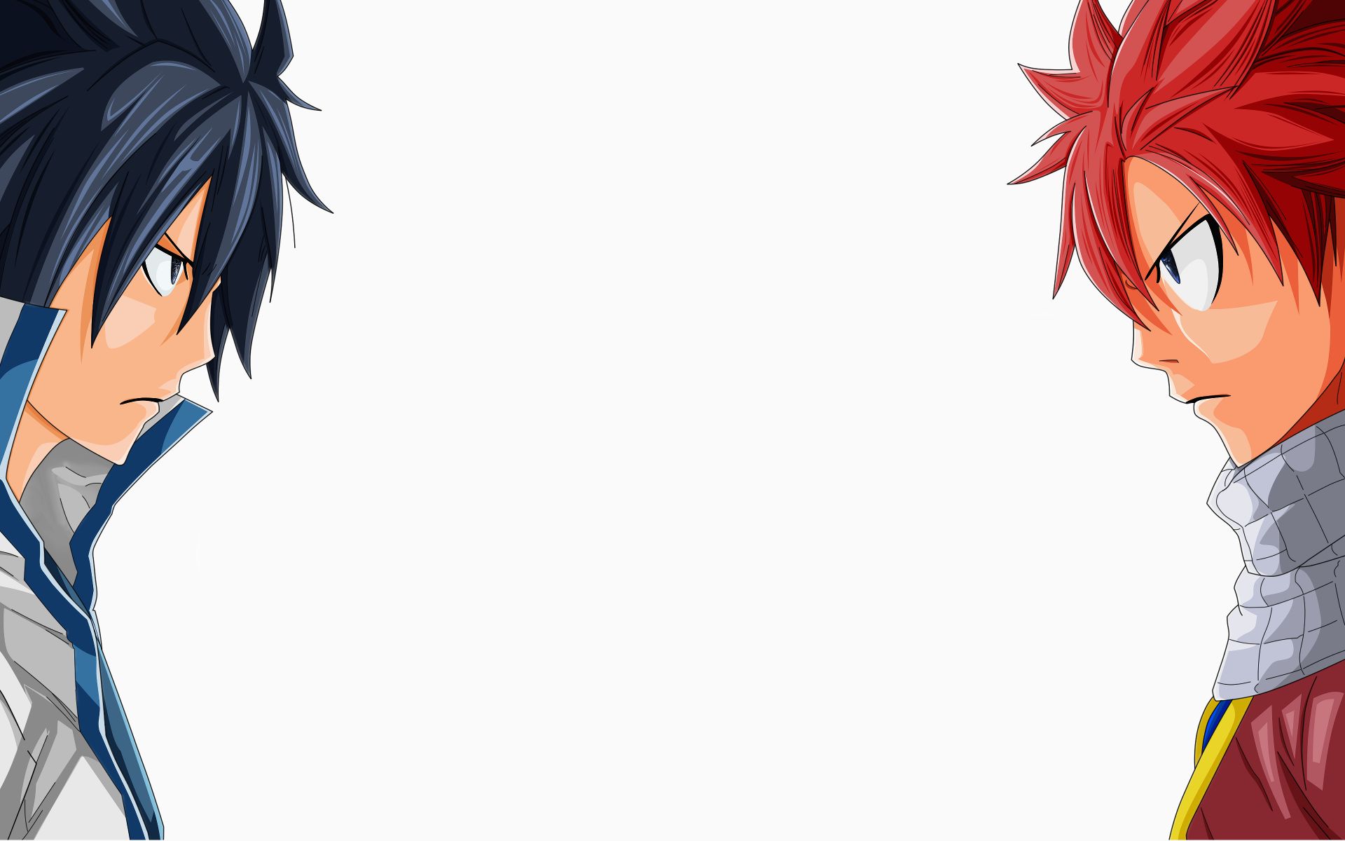 Fairy Tail Natsu and Gray Wallpaper by SpringLockCharge on DeviantArt
